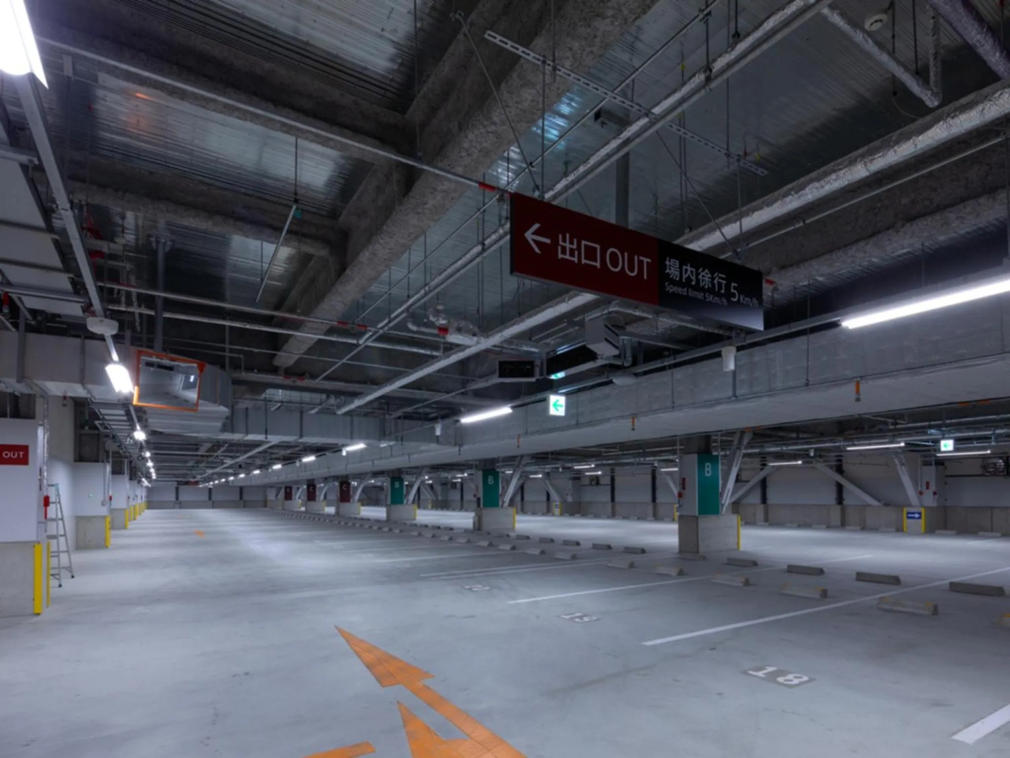 Area and facilities in LIBER HOTEL Osaka