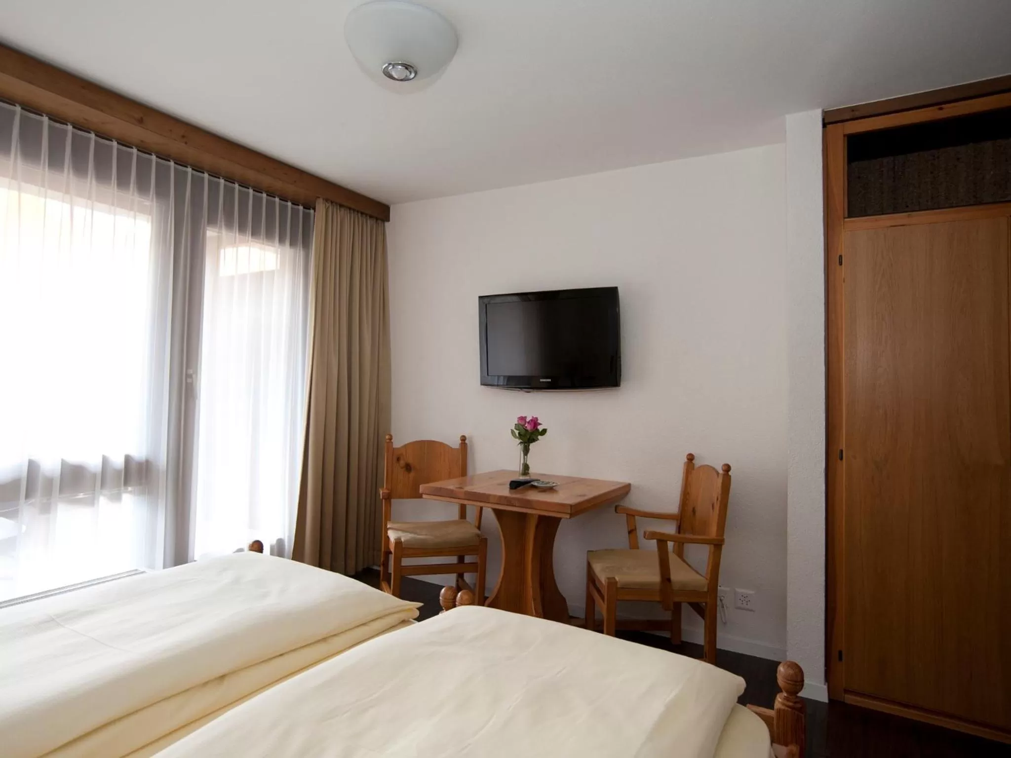 Bed in Ambiente Guesthouse