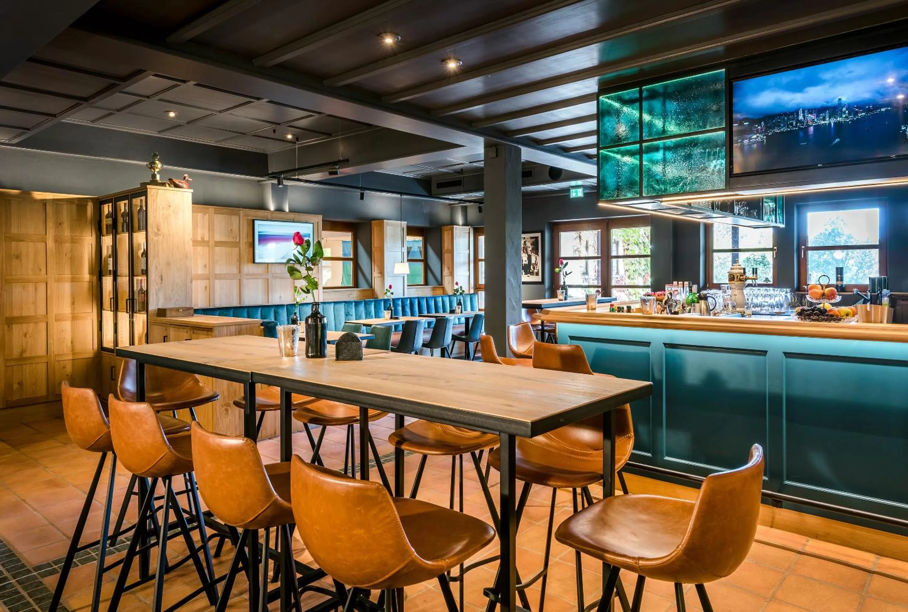 Restaurant/places to eat in Hotel Gut Ising