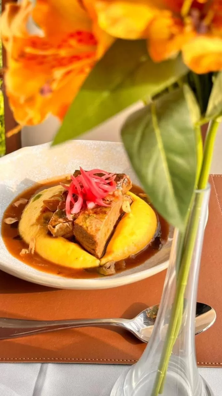 Restaurant/places to eat, Food in Pousada das Lavandas