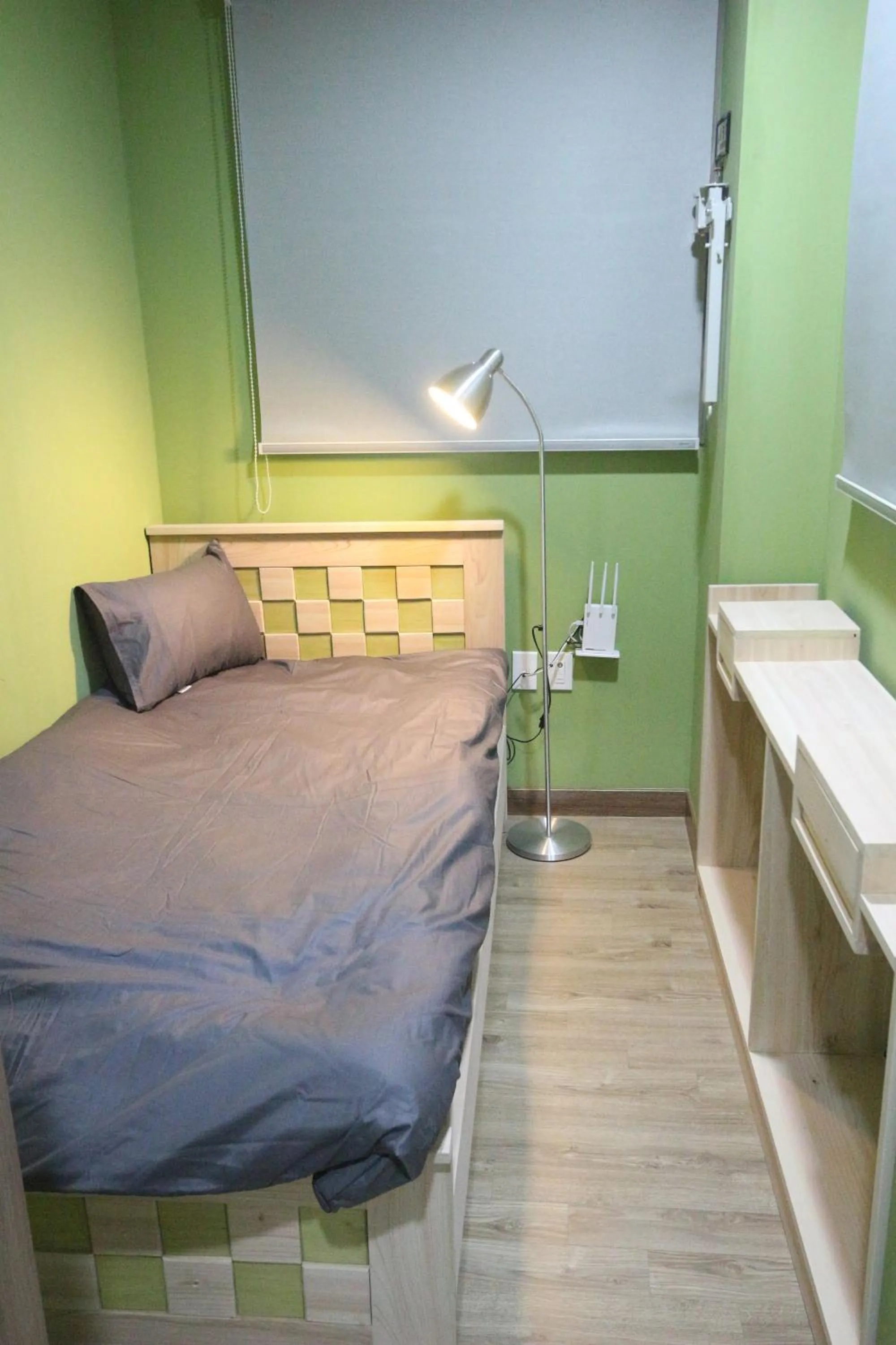 Bed in Daegu Midtown Hostel