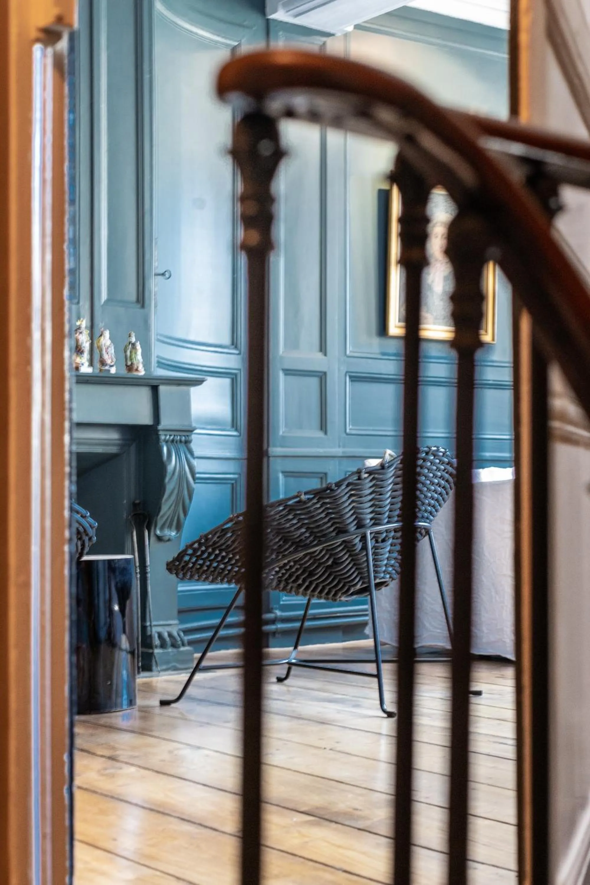 Living room in La Maison Pavie