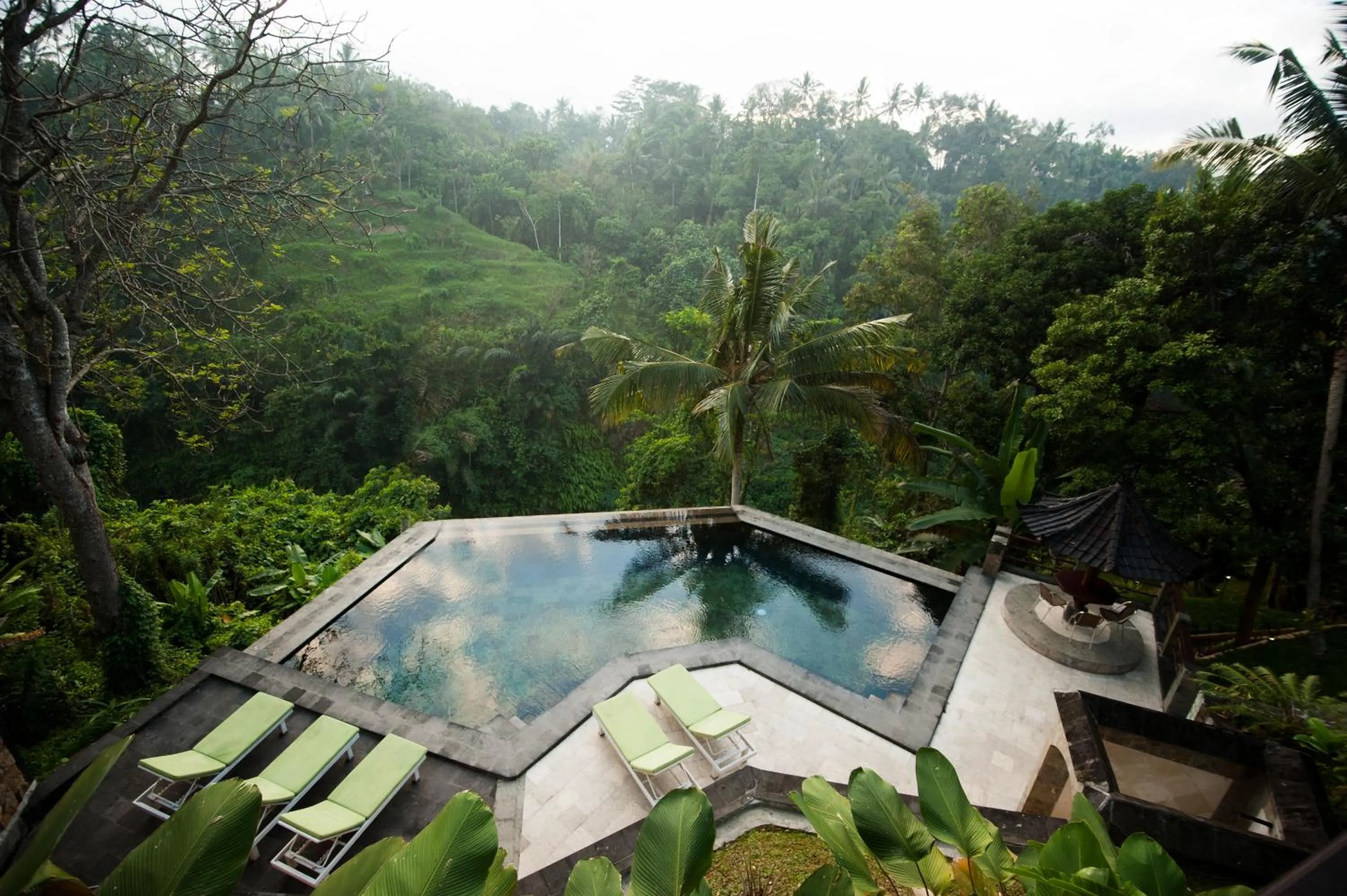 Swimming pool in Beji Ubud Resort