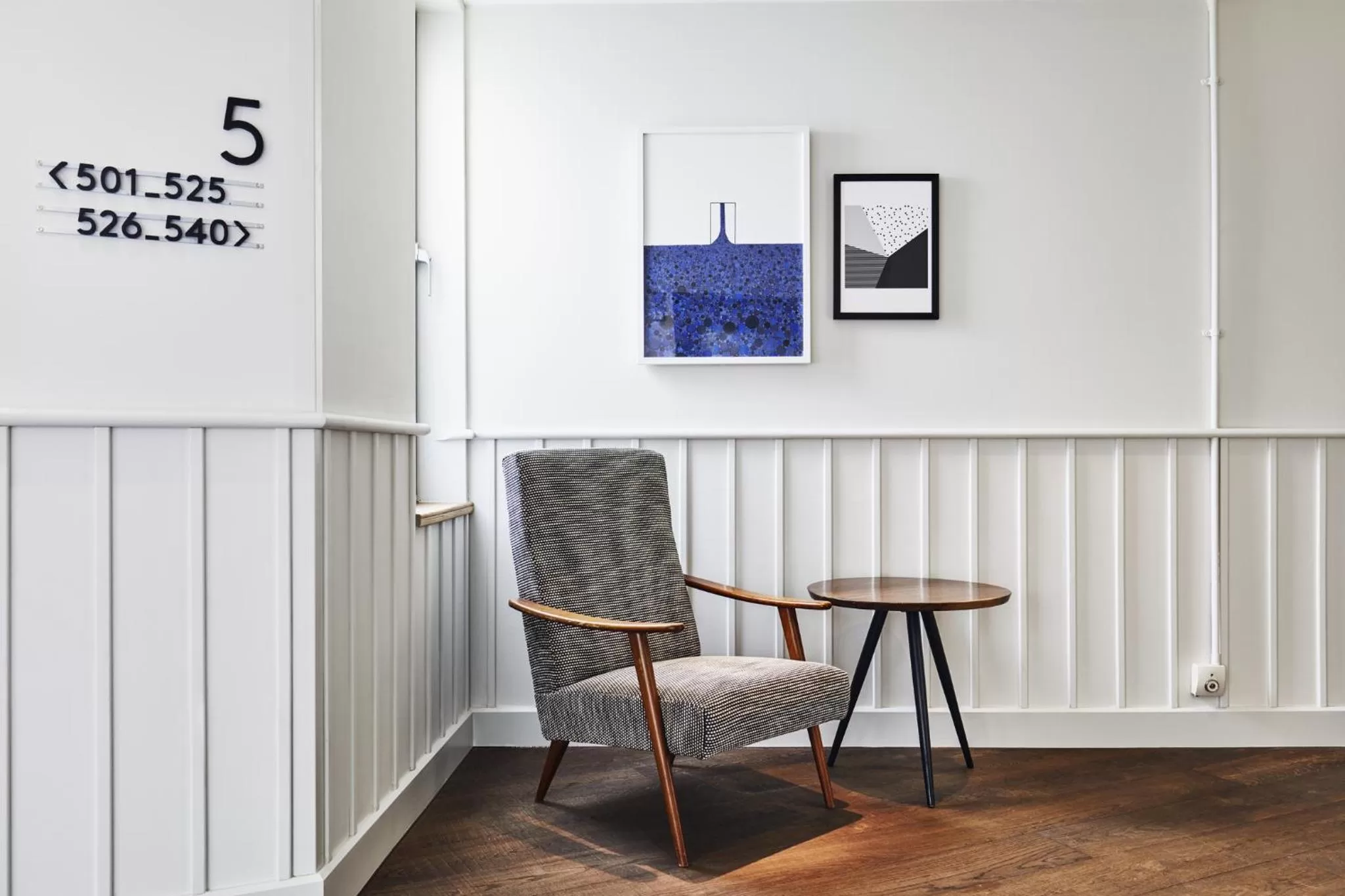 Lobby or reception in The Hoxton, Shoreditch