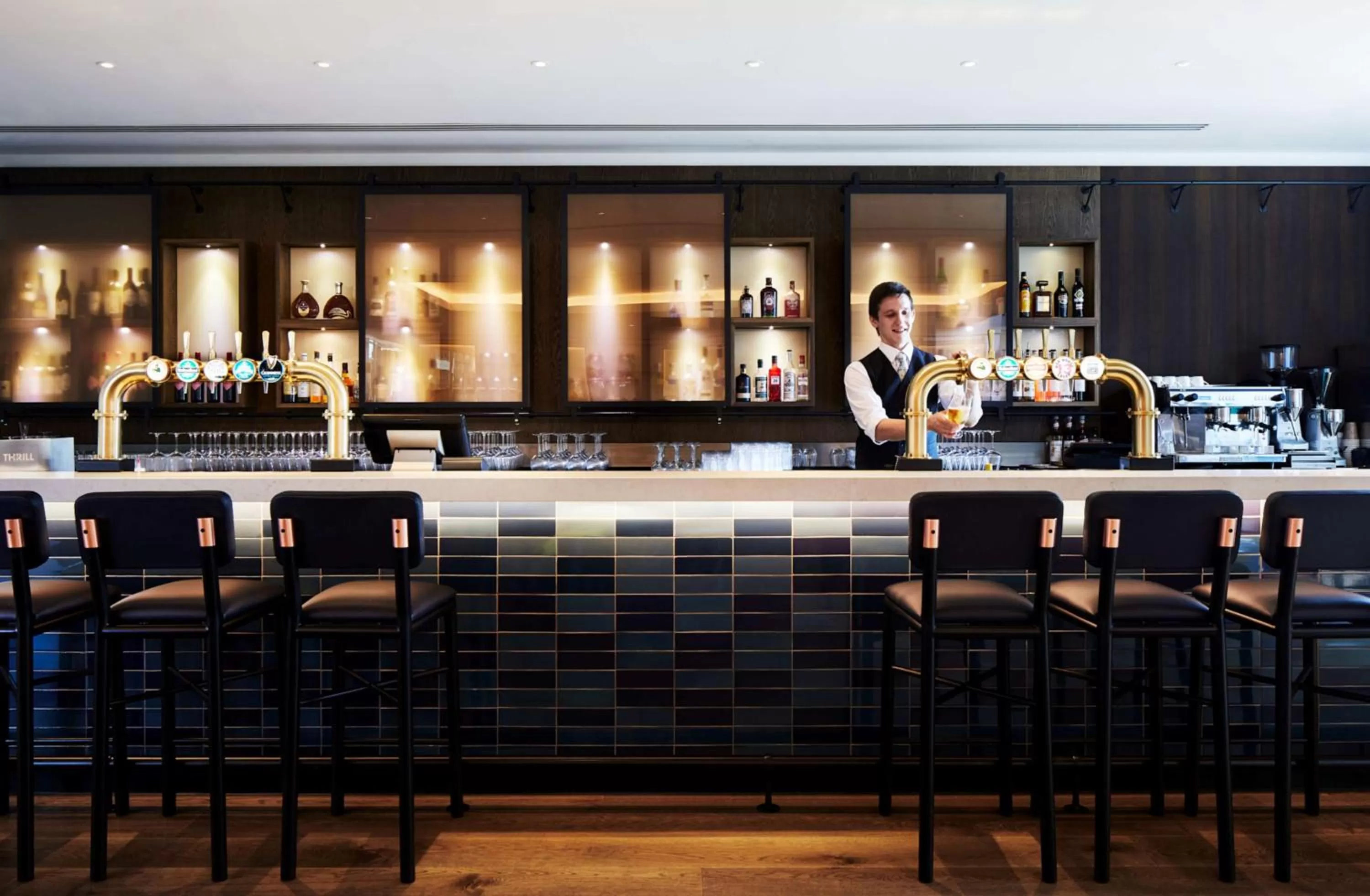 Lounge or bar in Hyatt Regency Manchester