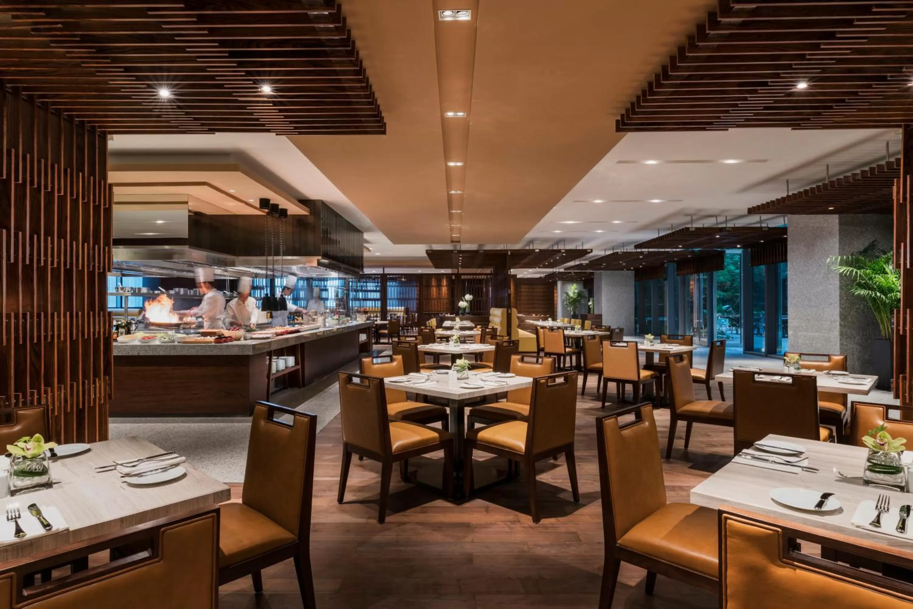 Breakfast in Hyatt Regency Shanghai Wujiaochang