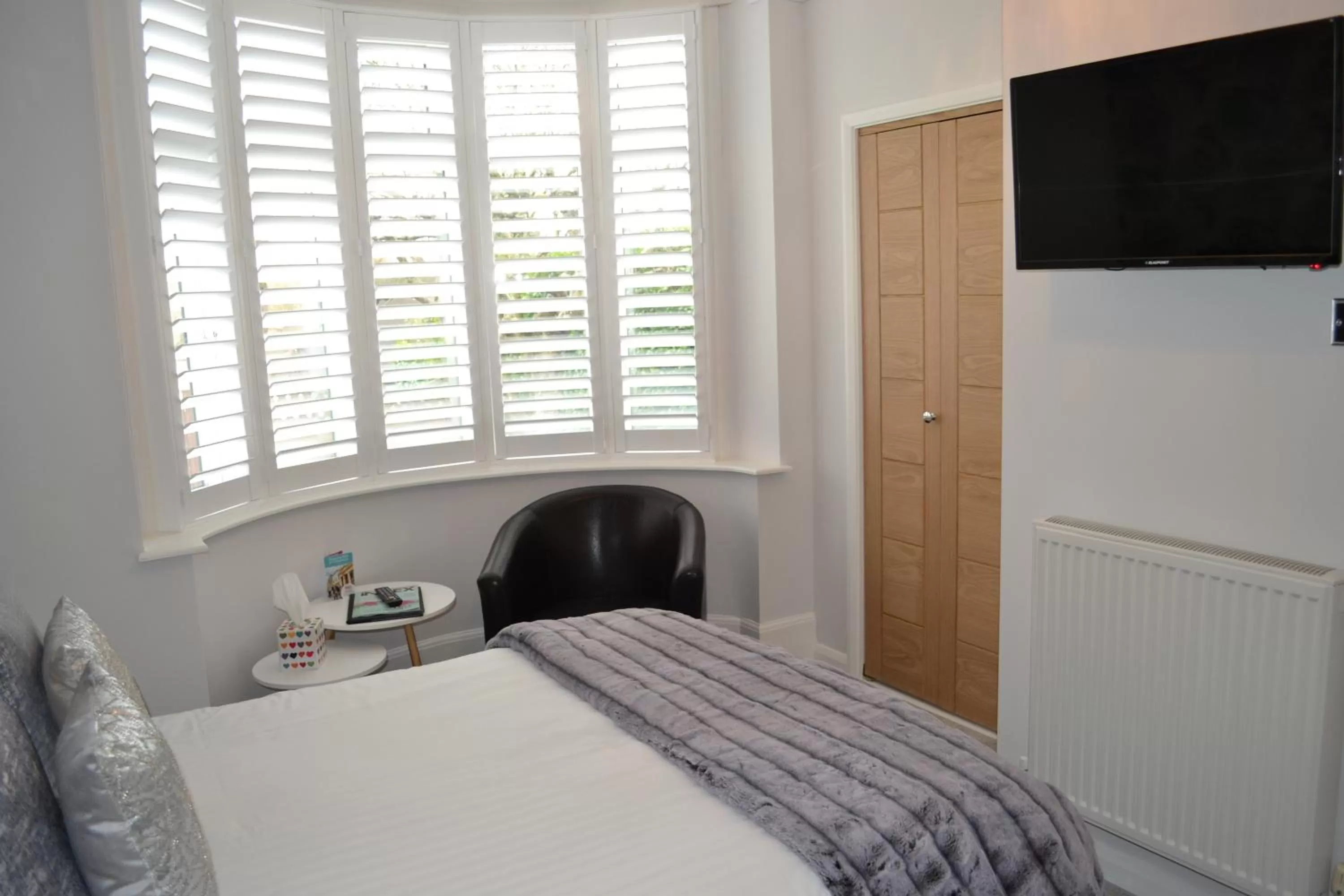 Bedroom, Bed in Harriet House B&B
