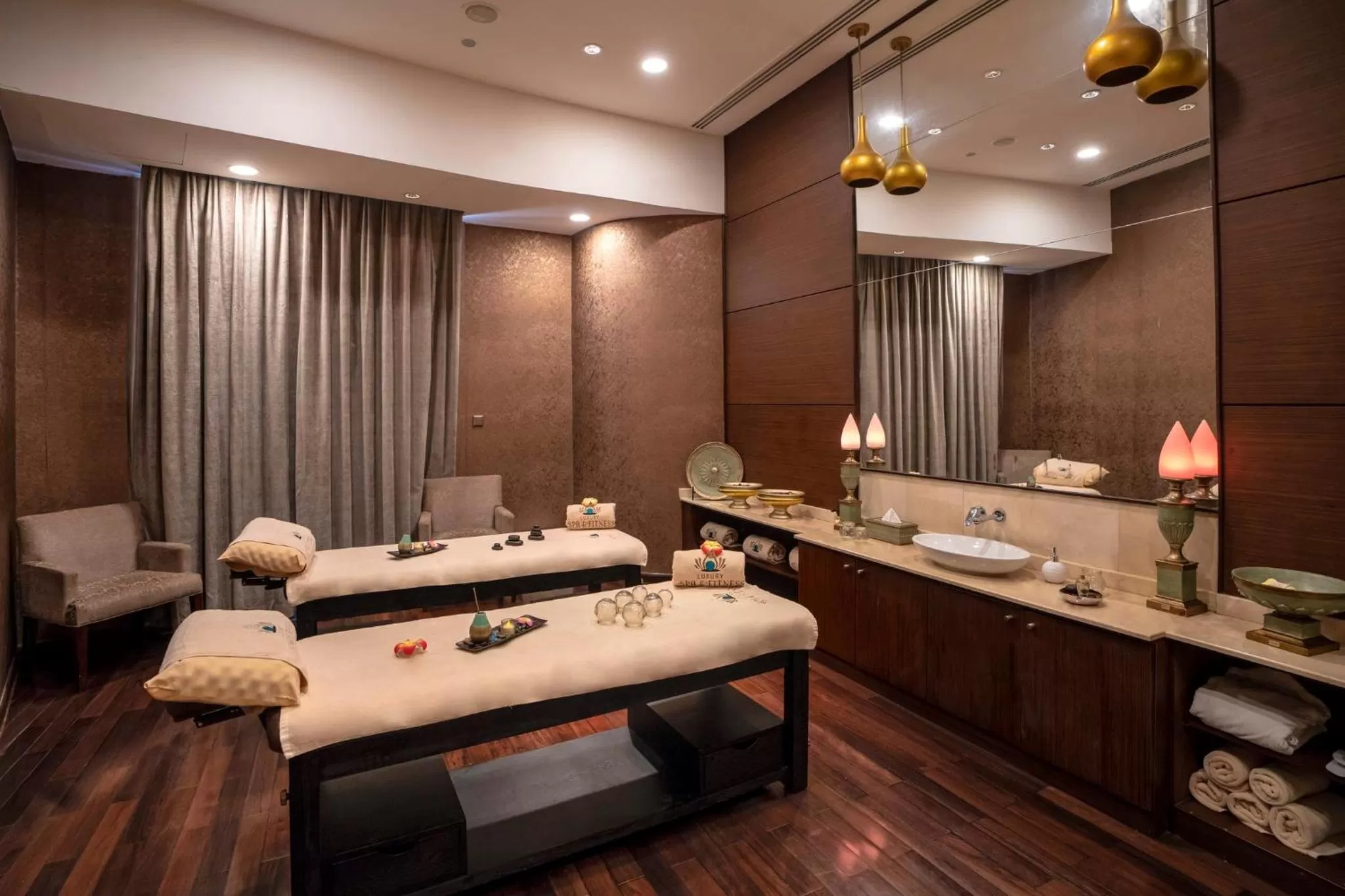 Spa and wellness centre/facilities in Best Plaza West Bay Hotel