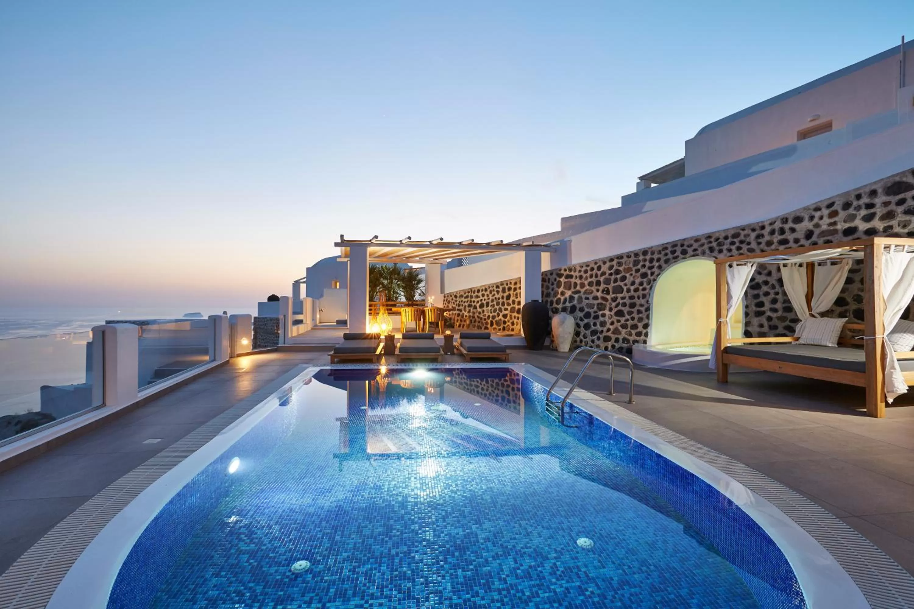 Time of day in Volcano View by Caldera Collection