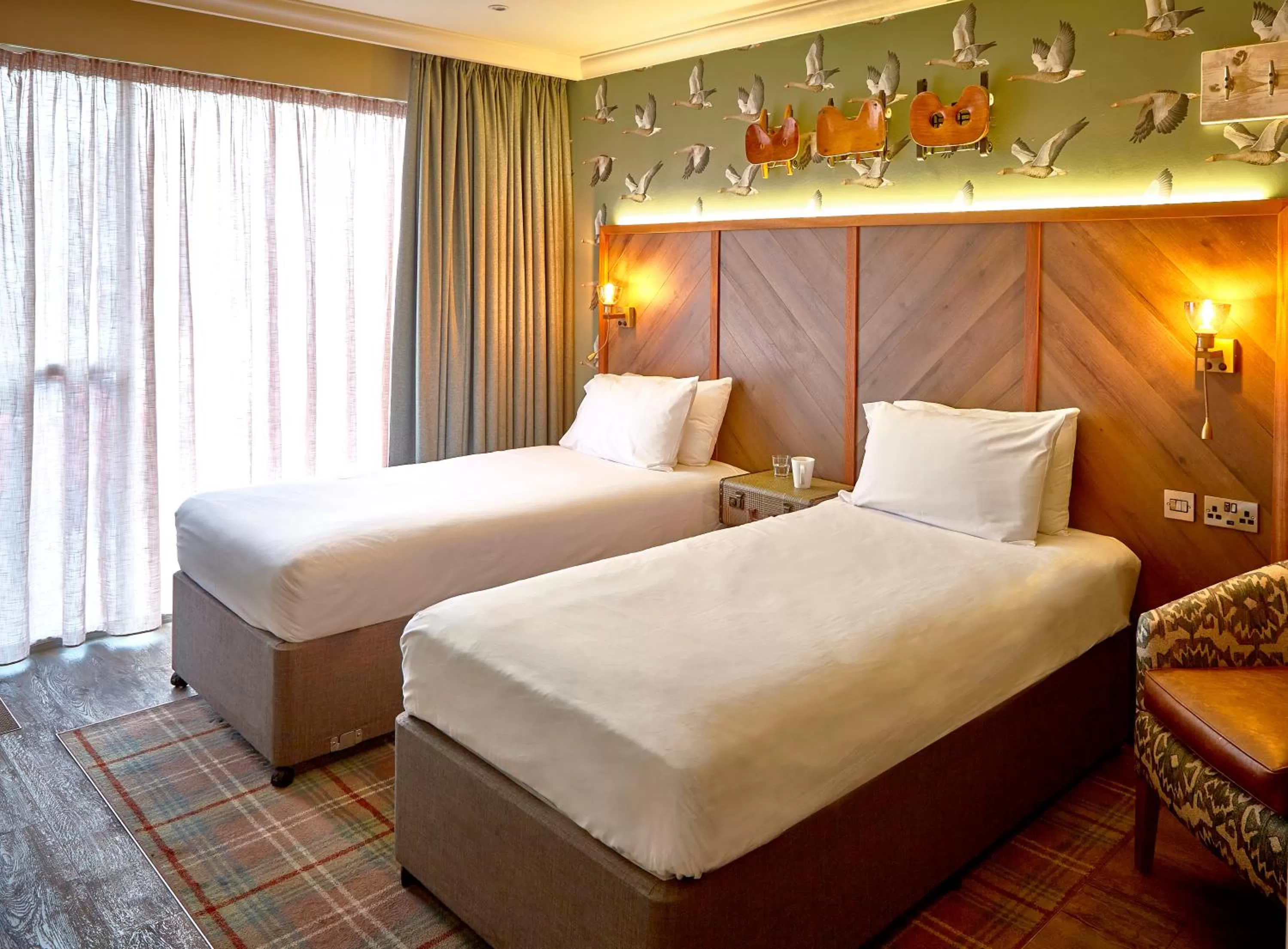 Bedroom, Bed in The Boathouse Inn & Riverside Rooms