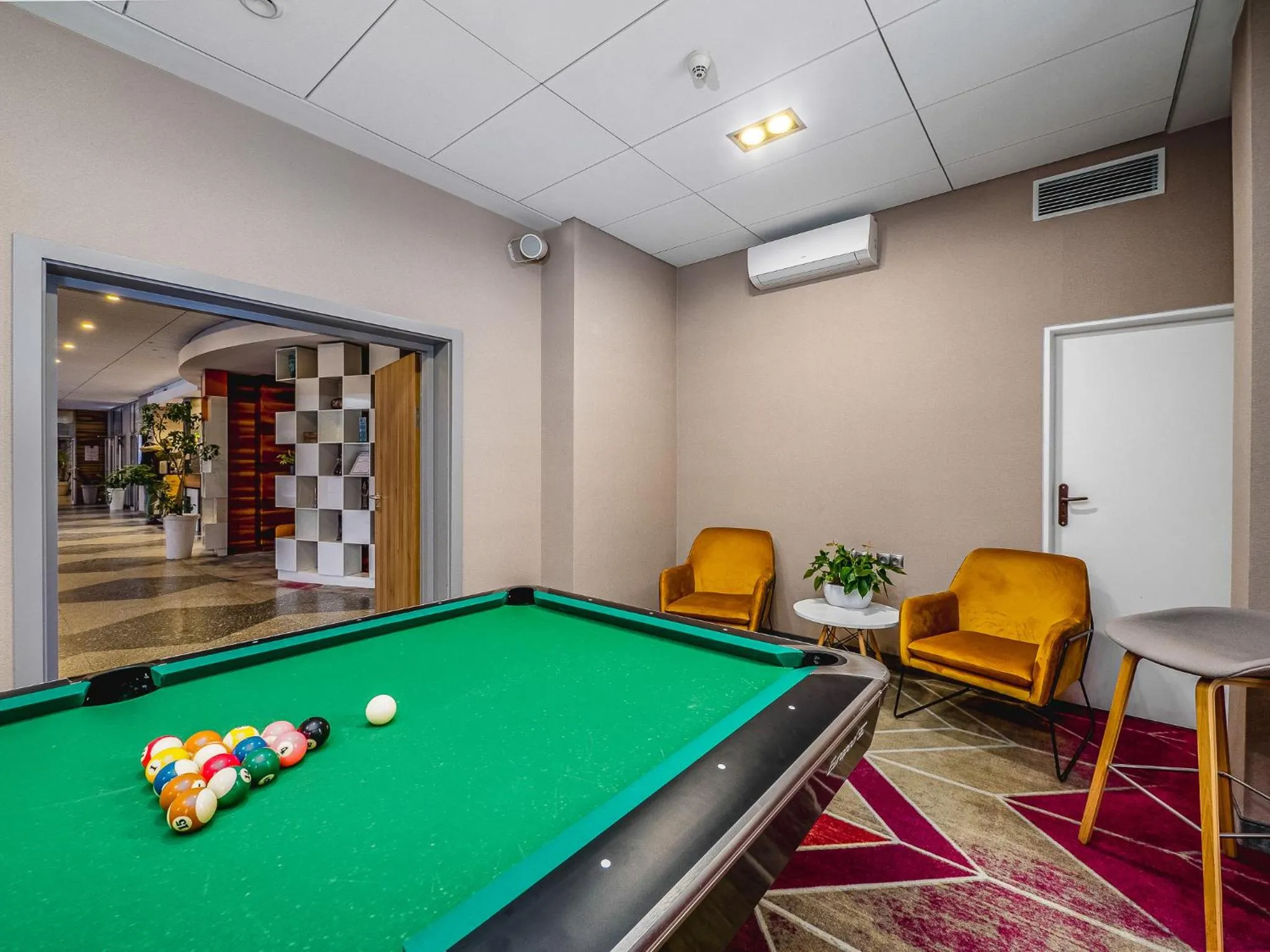 Billiard in Mercure Czestochowa Centrum