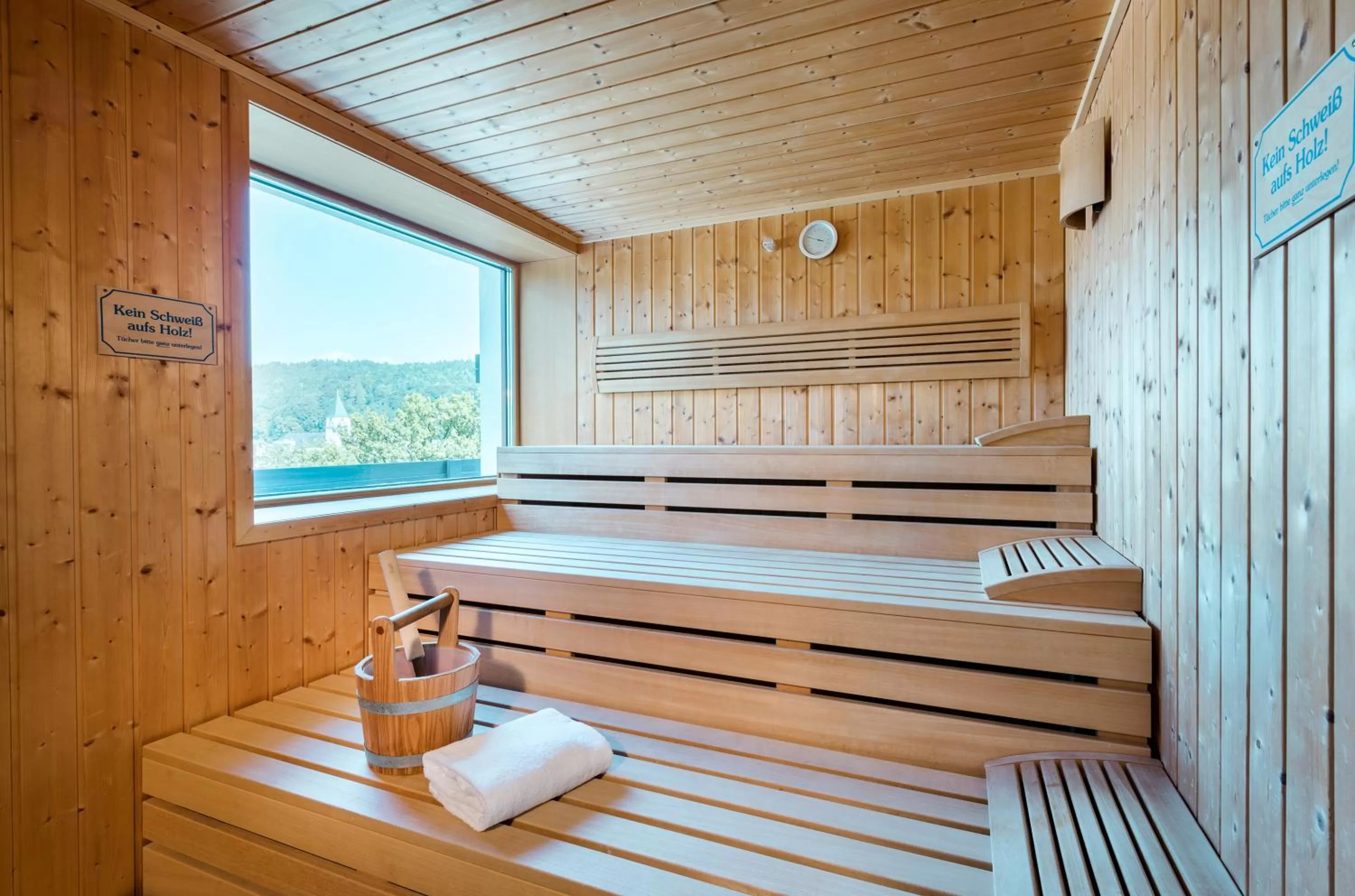 Sauna in AVALON Hotel Bad Reichenhall