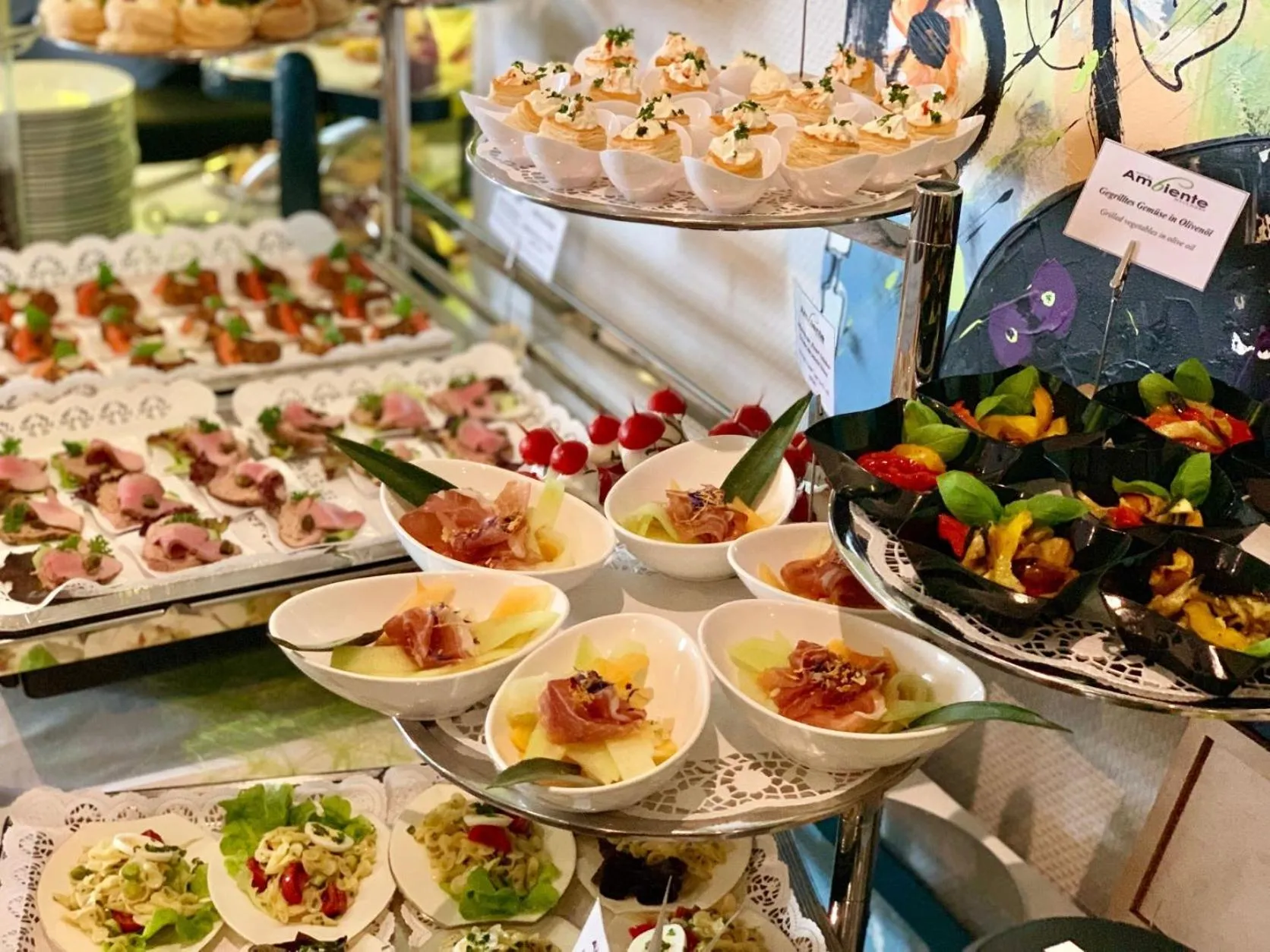 Food and drinks in Hotel Ambiente Walldorf