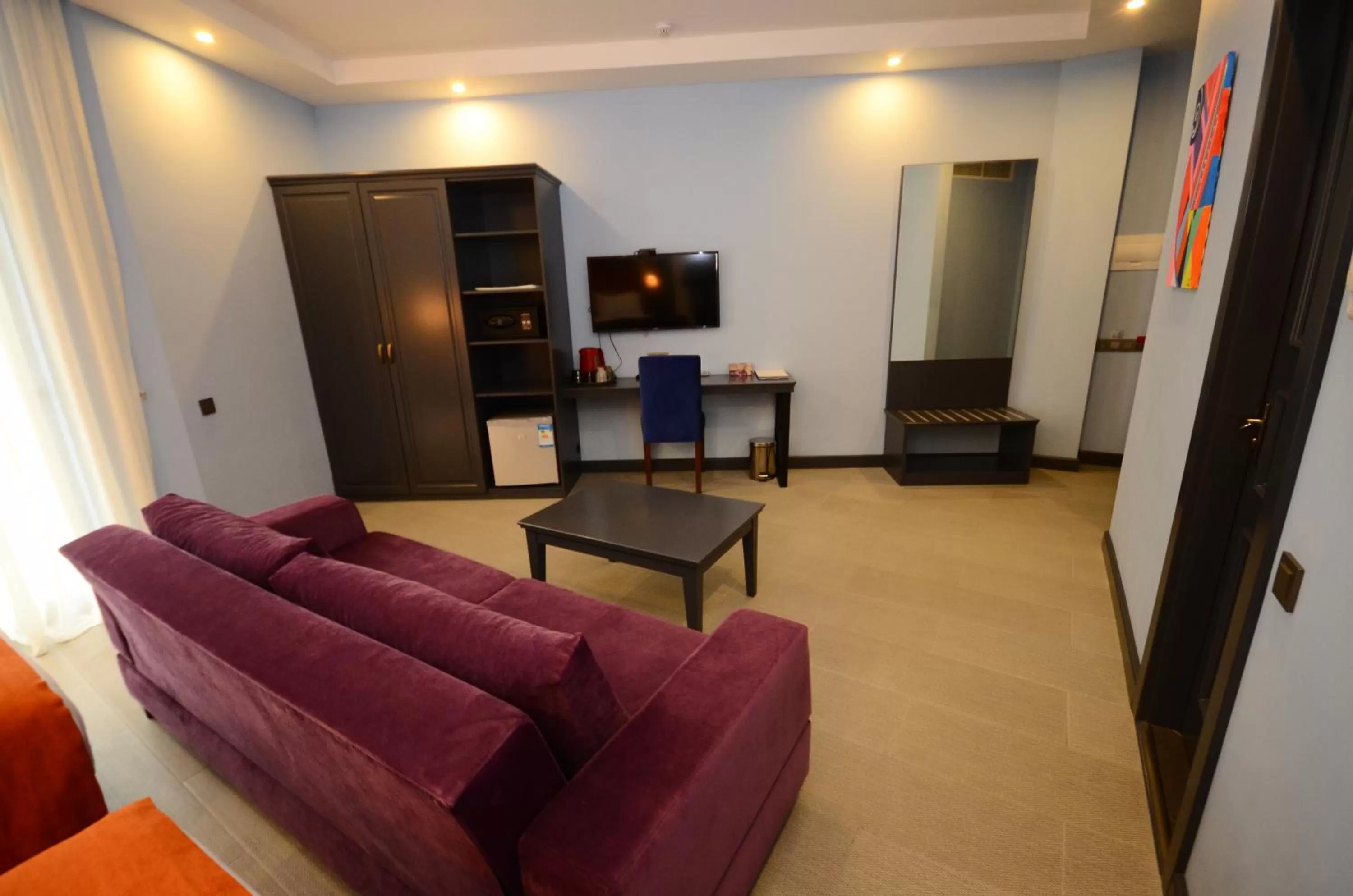 Living room, Seating Area in Batumi Palm Hotel