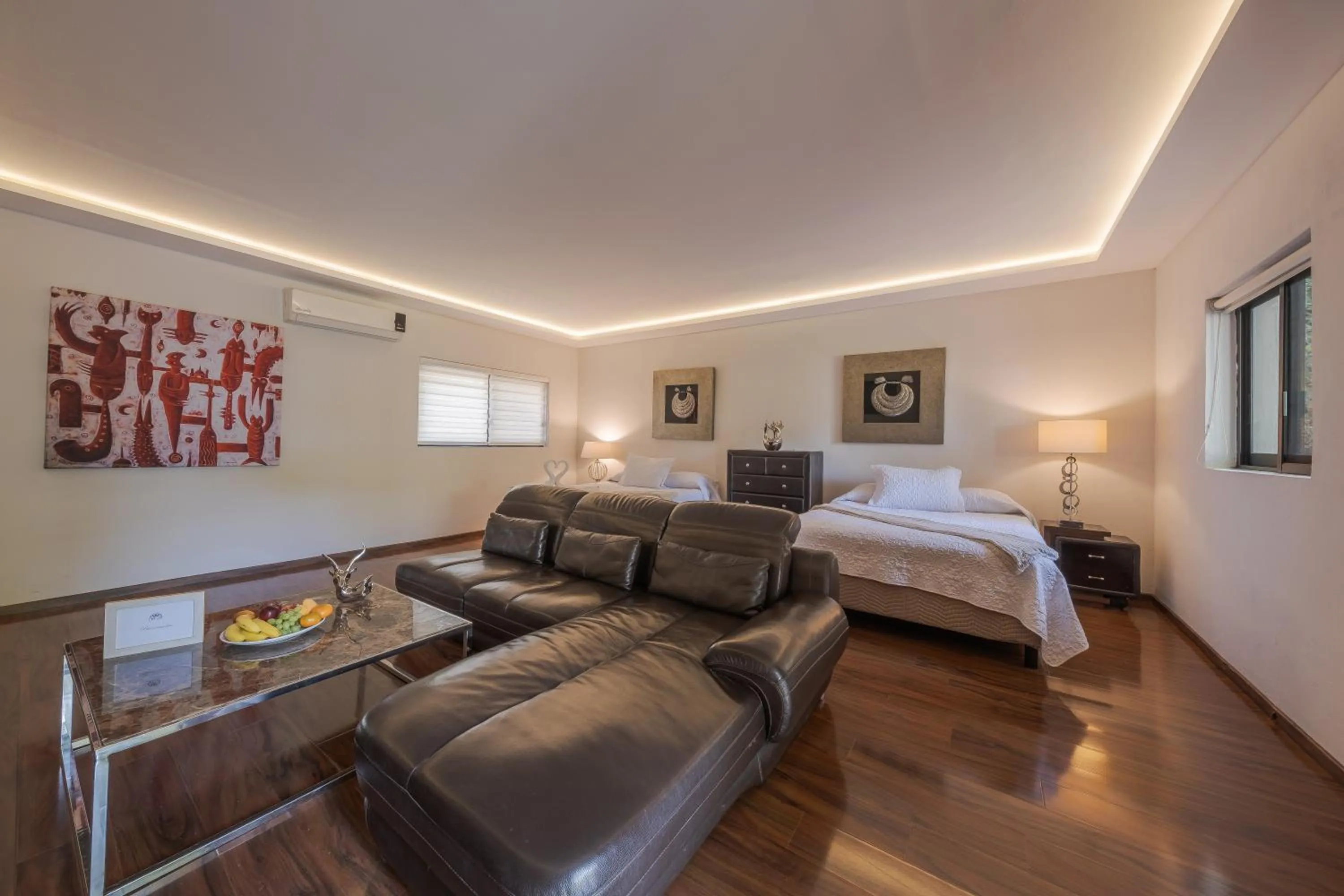 Bed in Nimue Marina Residence