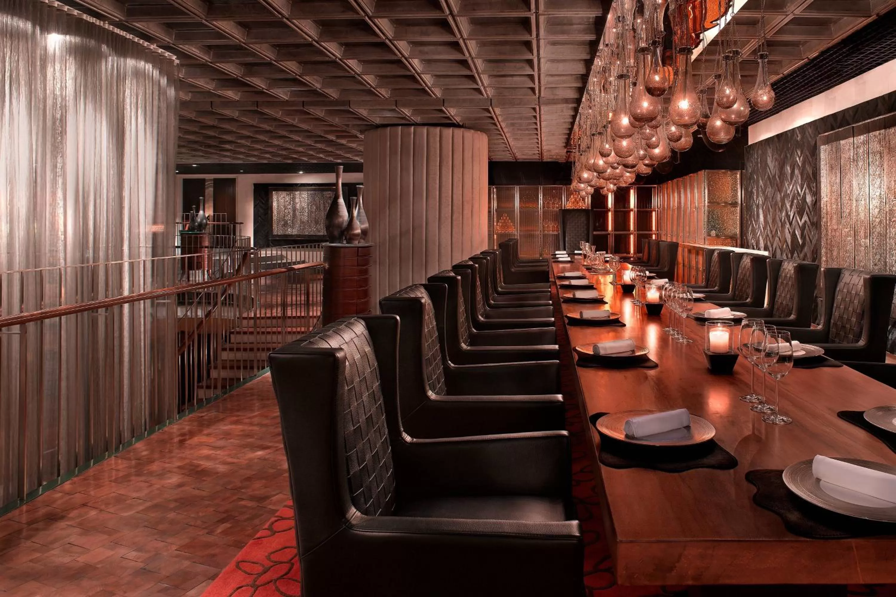 Restaurant/places to eat in JW Marriott Hotel Medan