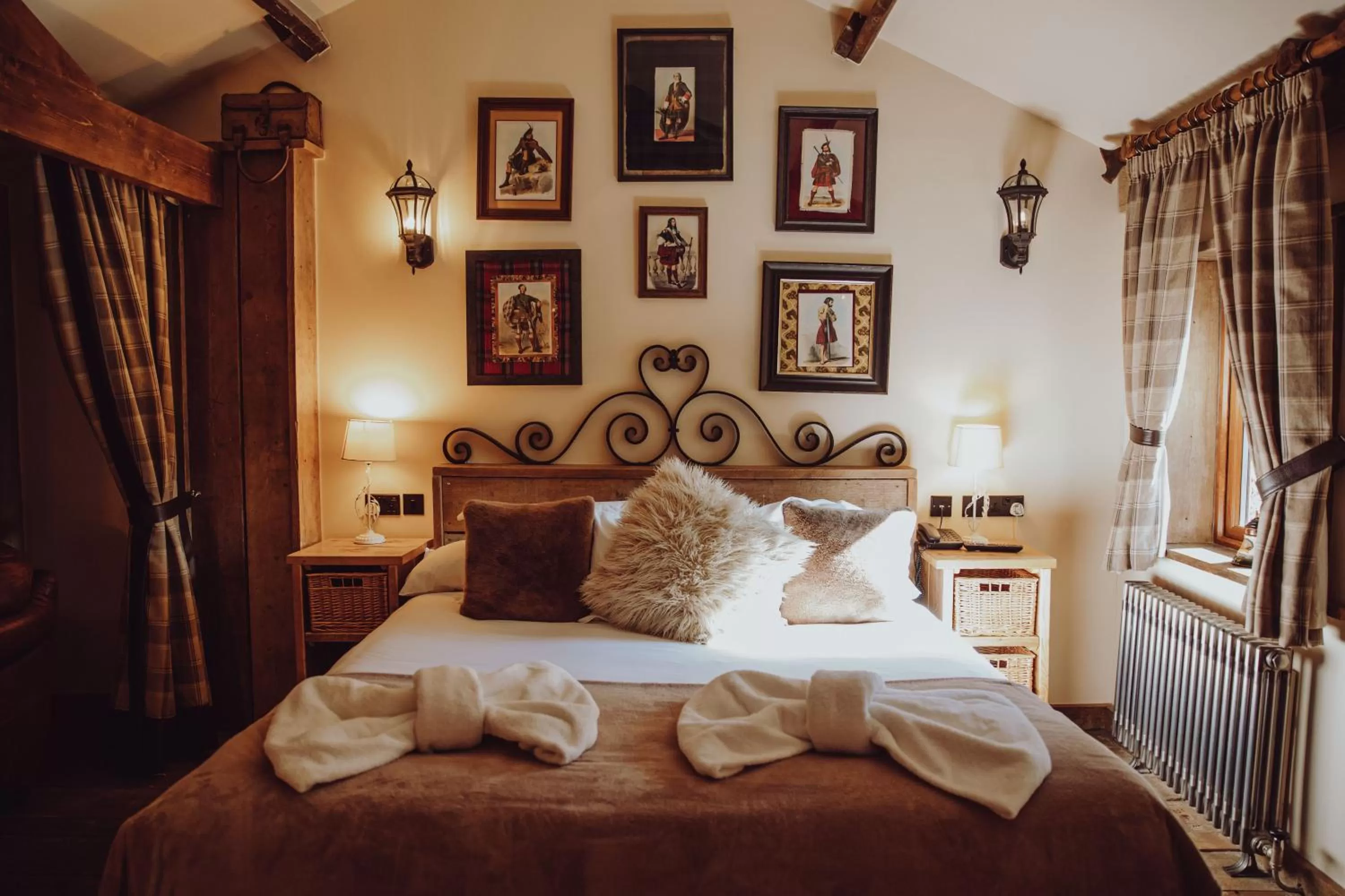 Bed in South Causey Inn