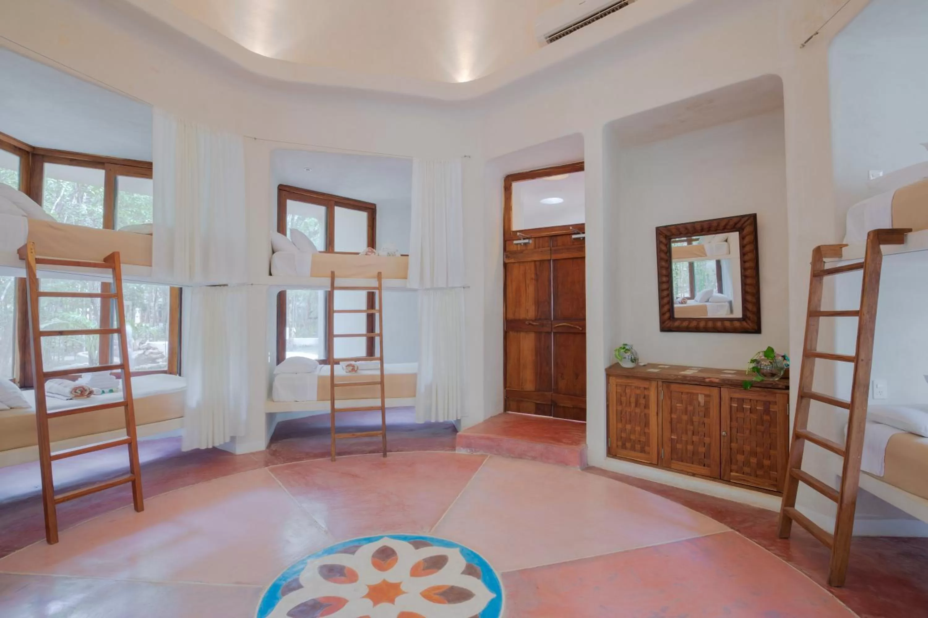 Bedroom in Hotel Holistika Tulum