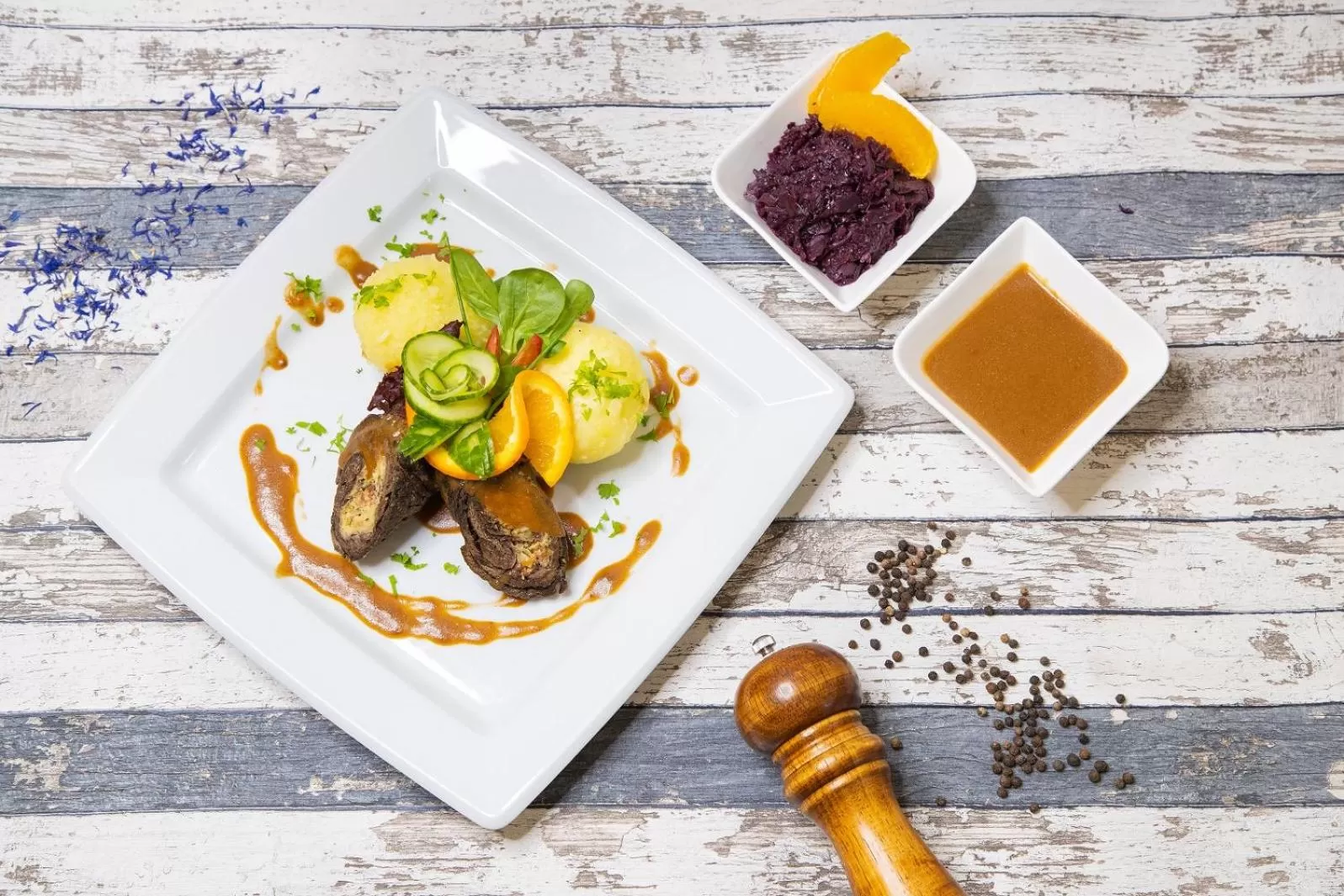 Restaurant/places to eat in ACHAT Hotel Suhl