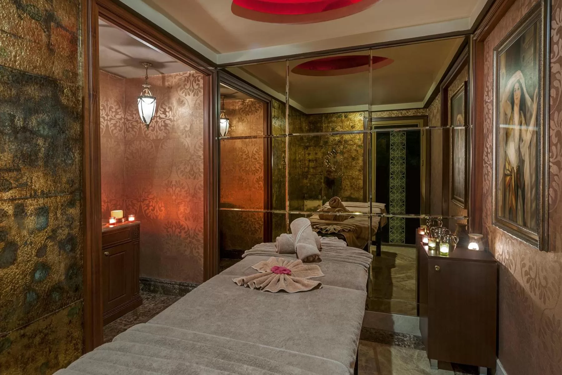 Massage, Bed in Elite World Istanbul Taksim