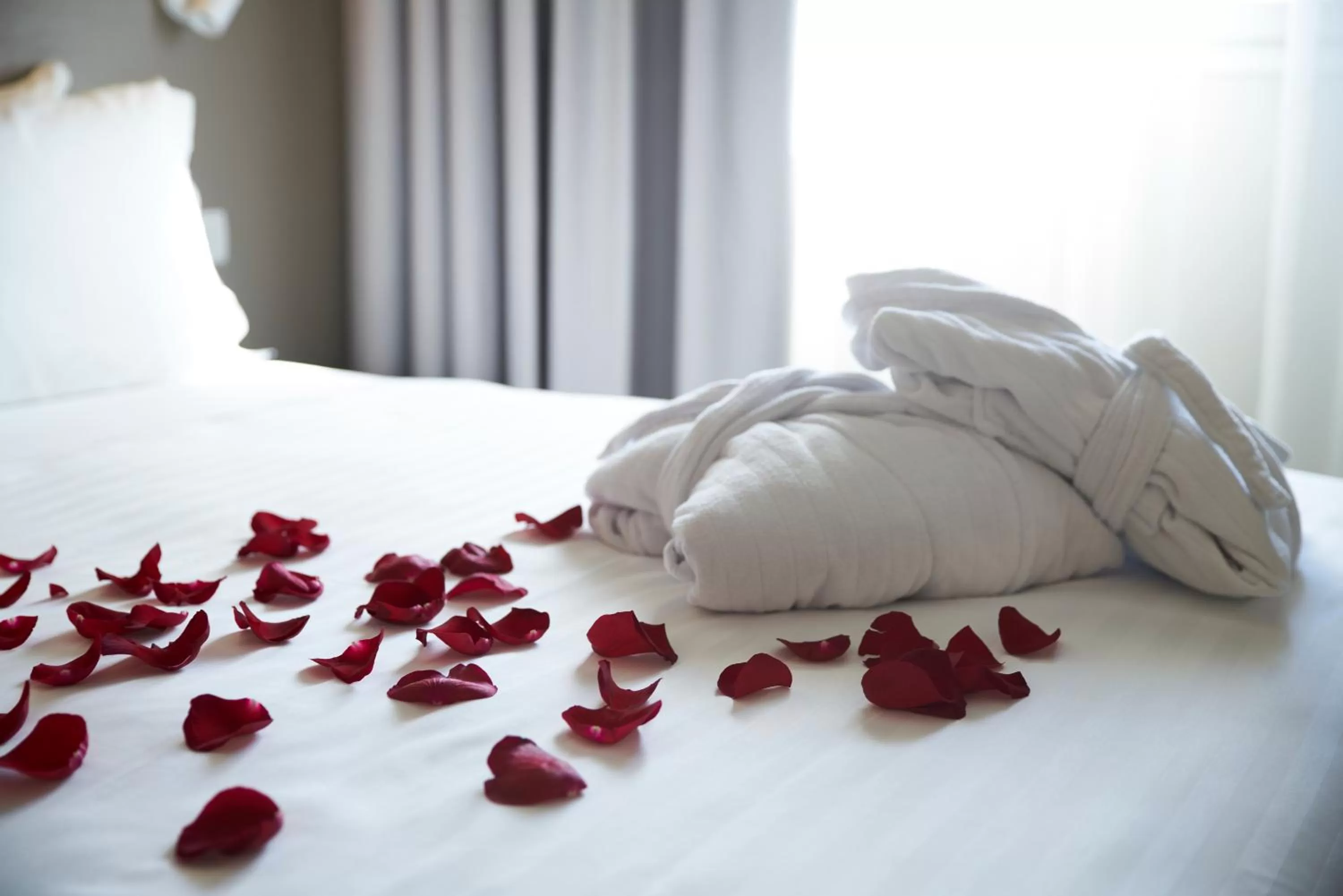 Decorative detail, Bed in Hotel Glance In Florence