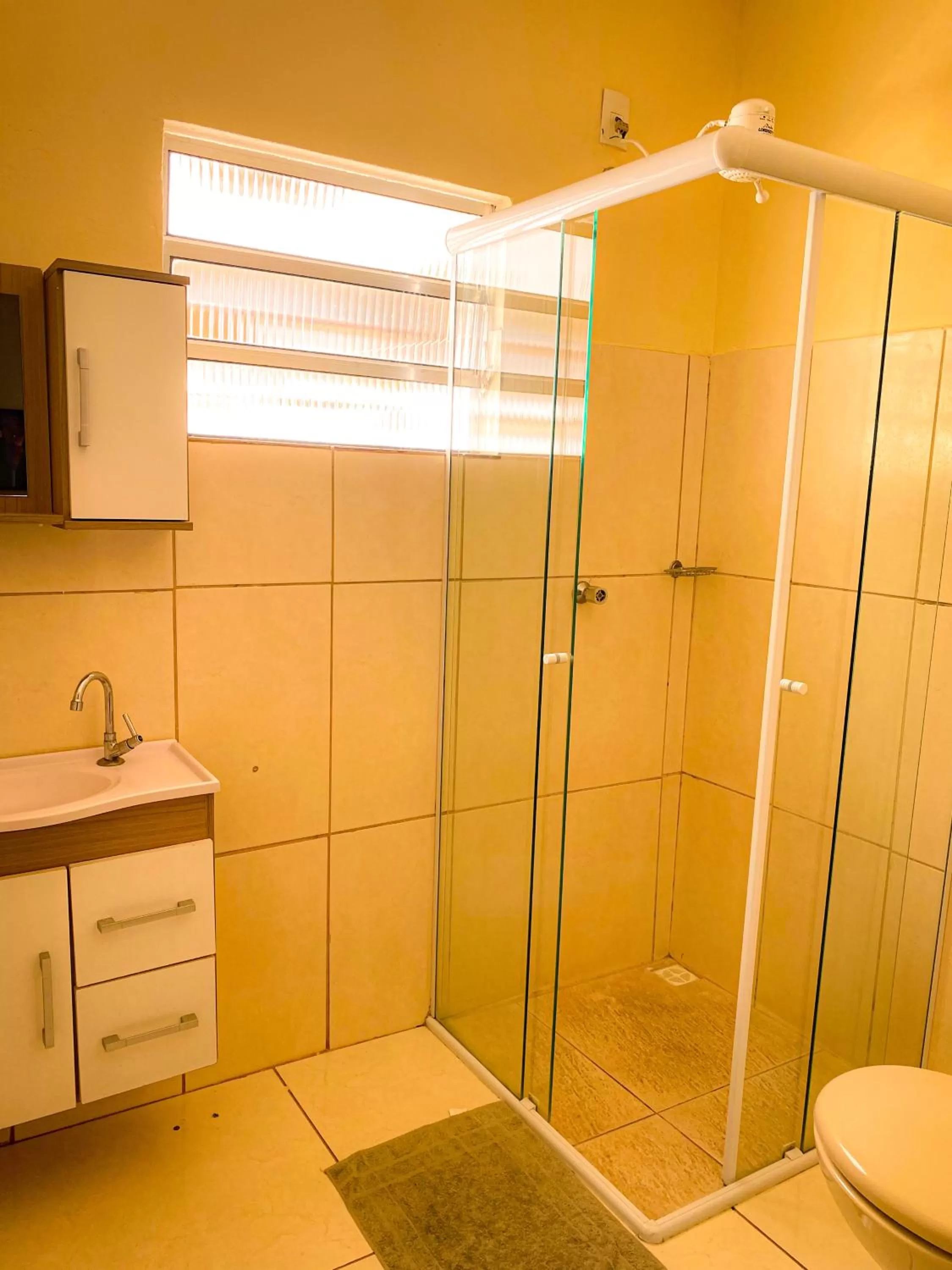 Bathroom in Aconchego