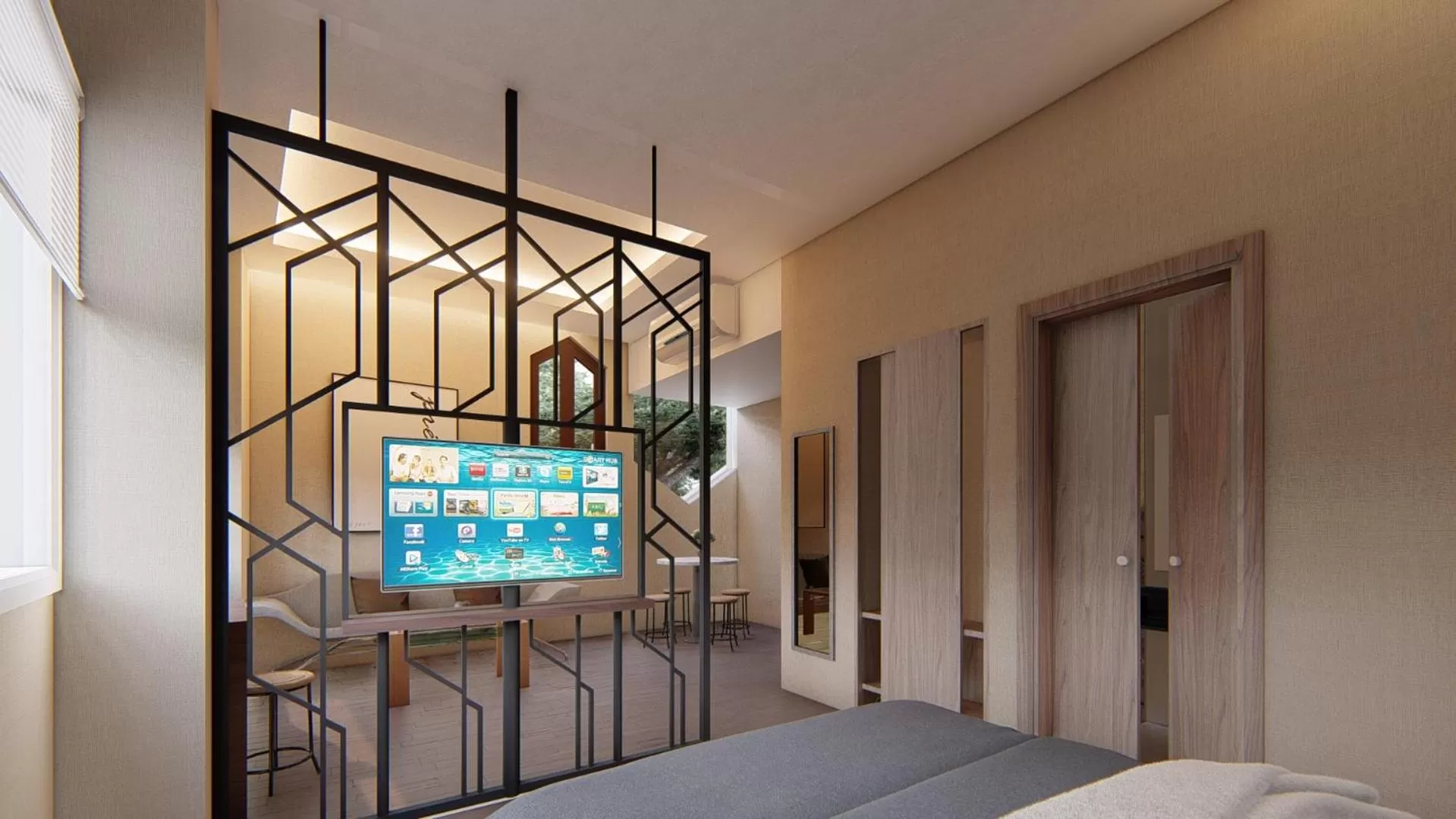 Bedroom, Bed in Hotel 88 Alun Alun Bandung By WH