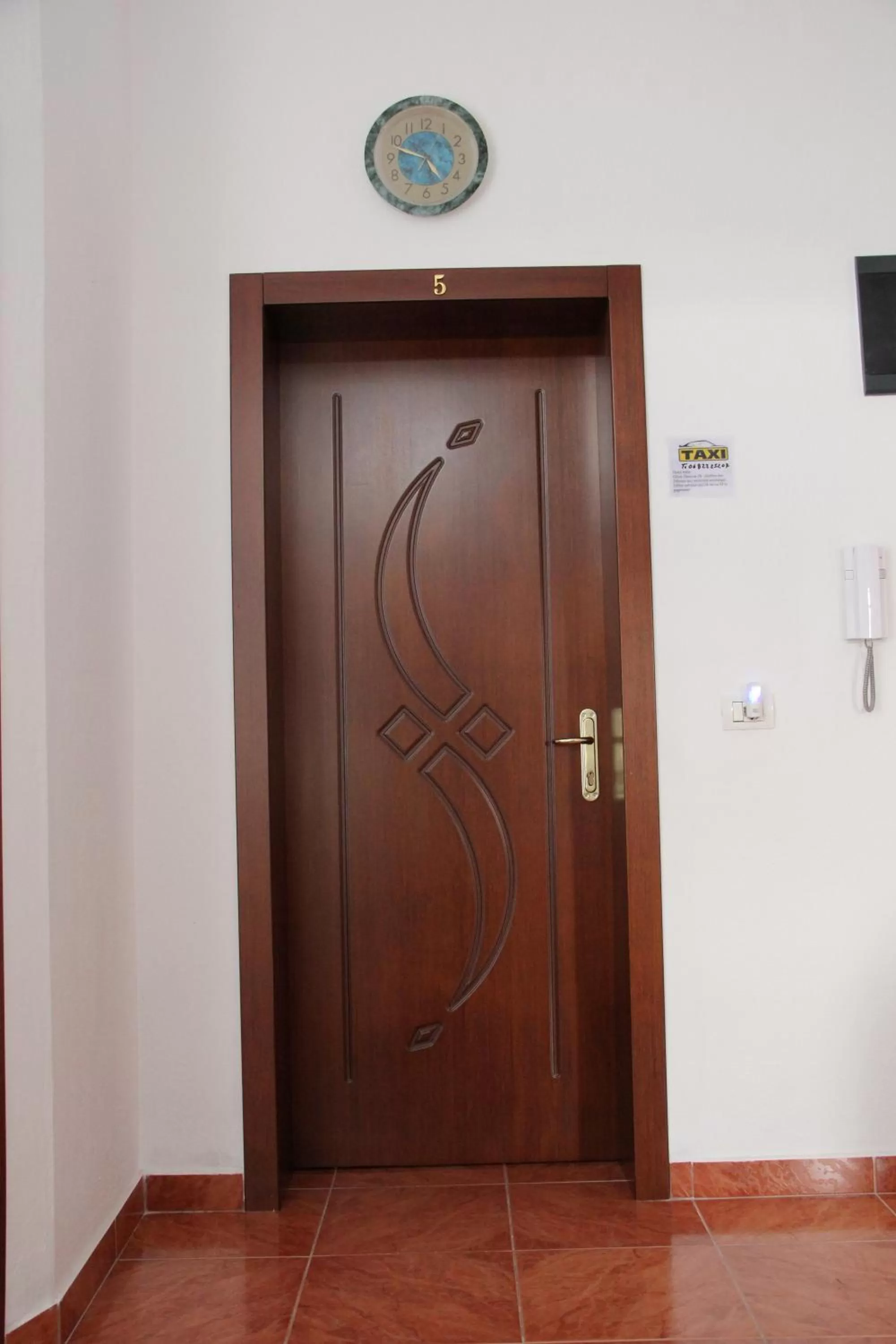 Bathroom in Hotel Italia