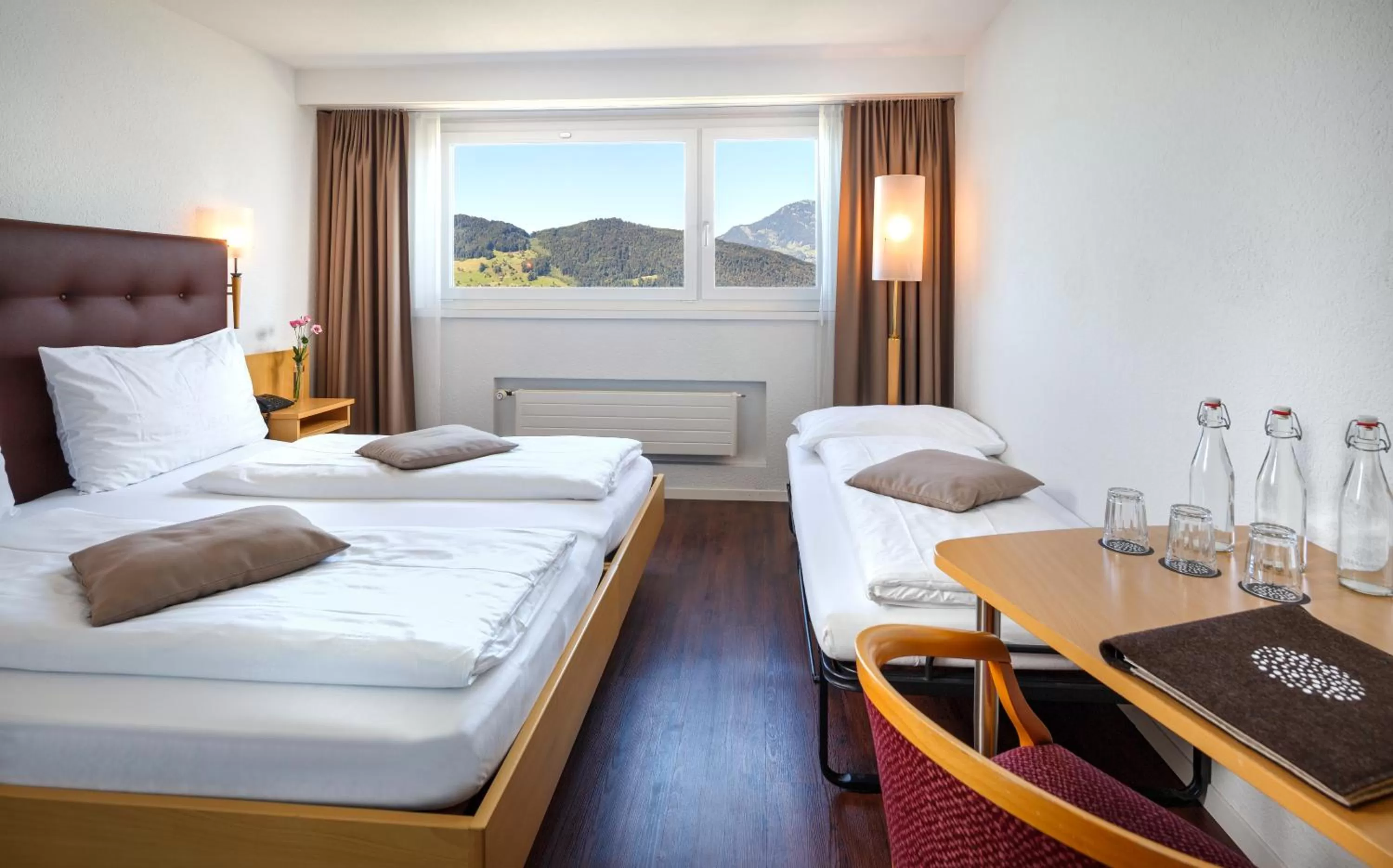 Photo of the whole room, Bed in Seerausch Swiss Quality Hotel