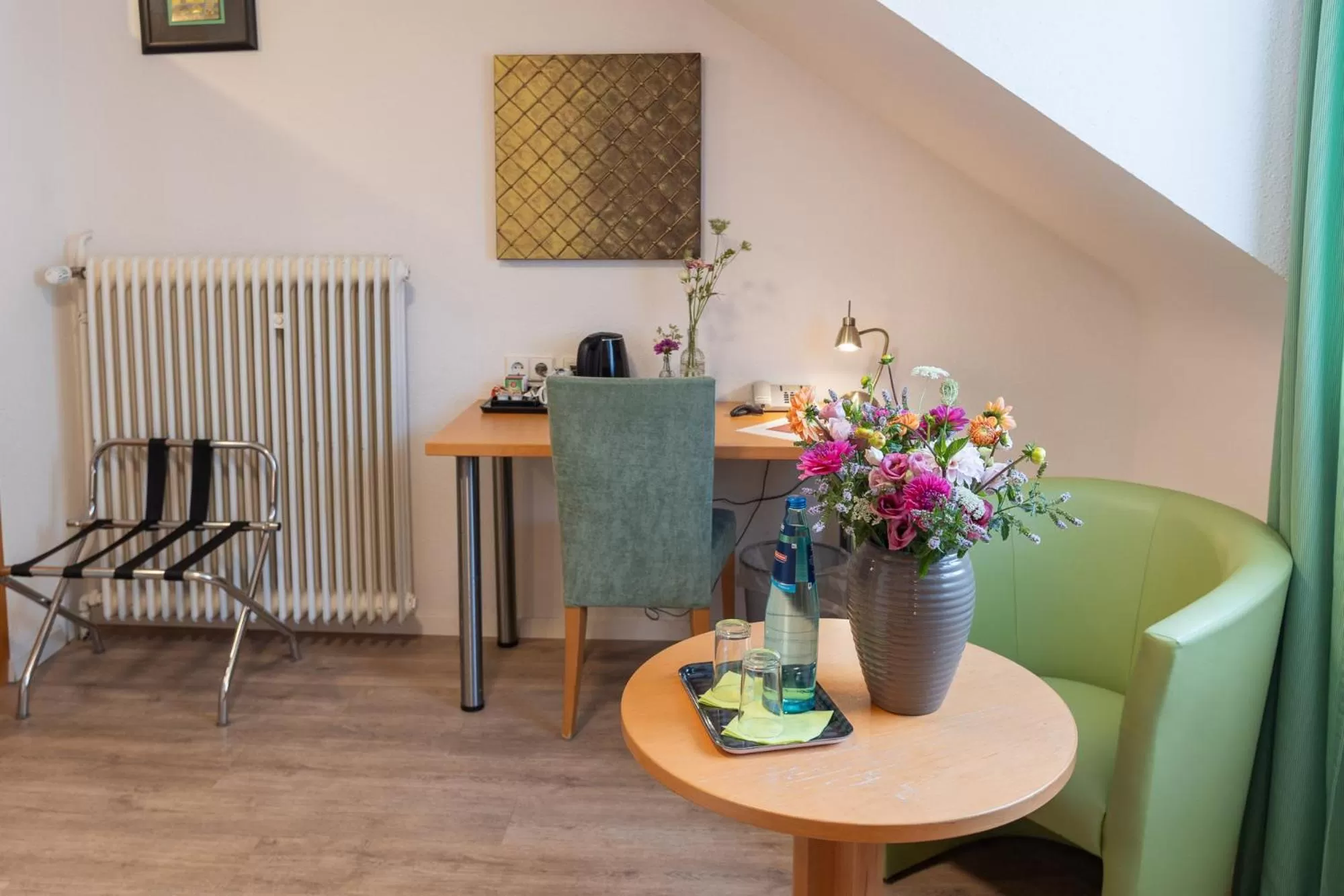 Seating area in Alleehaus