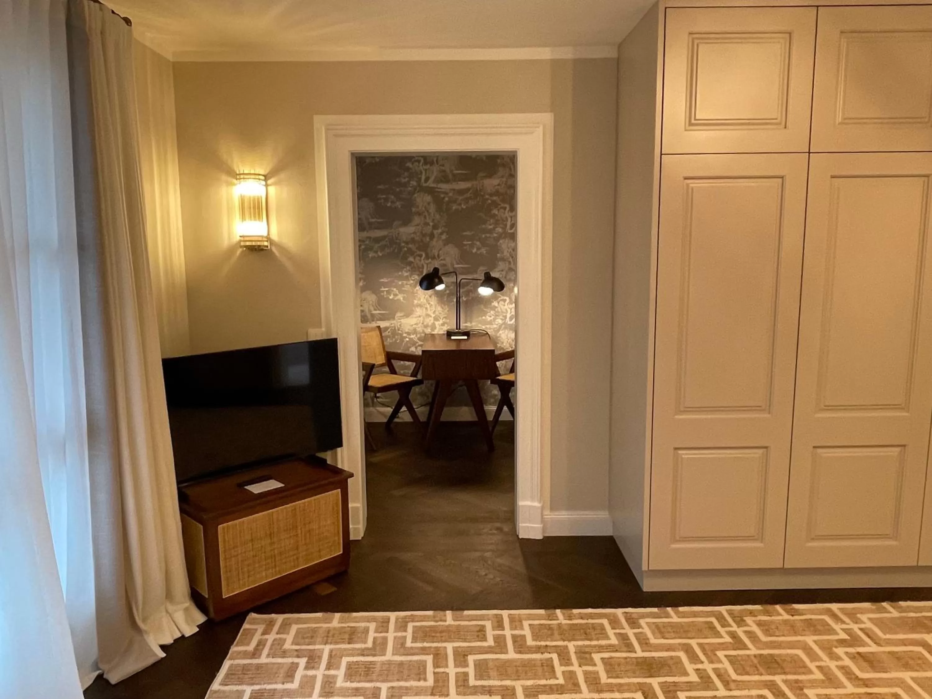 Seating area in Bio Design Boutique Landhaus St Georg