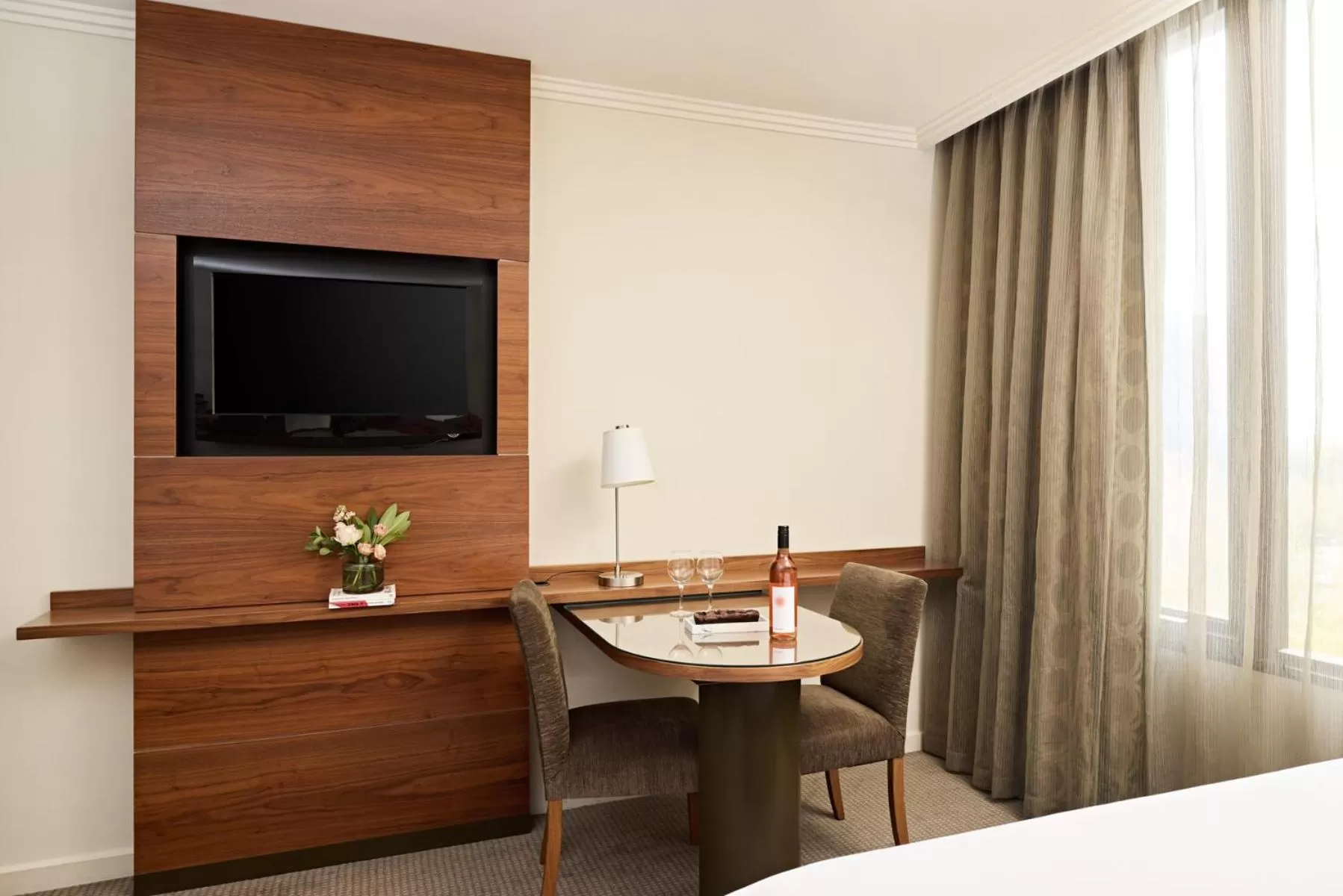 Business facilities, Bed in View Melbourne