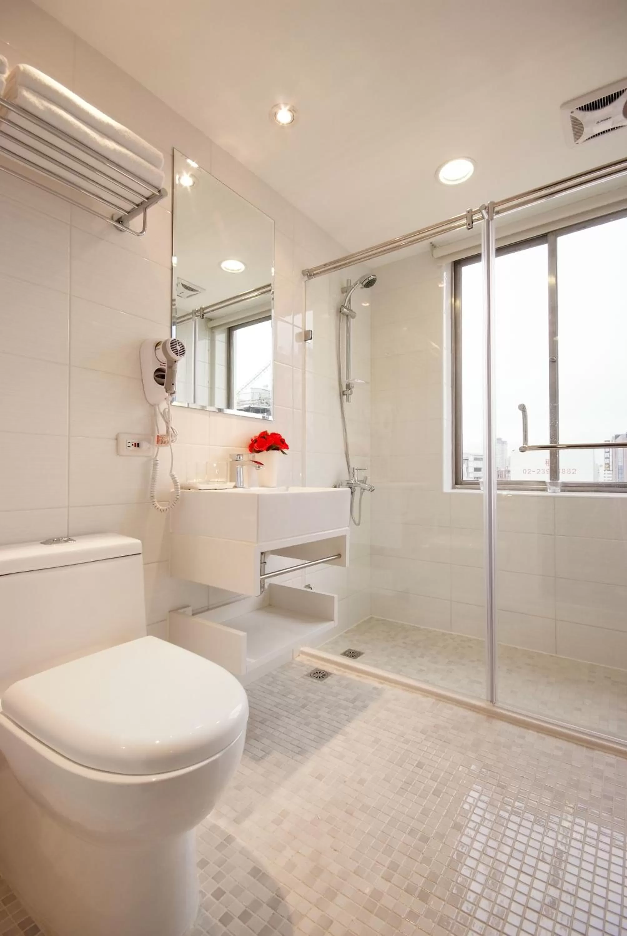Bathroom in Hotel Leisure 台中輕行旅