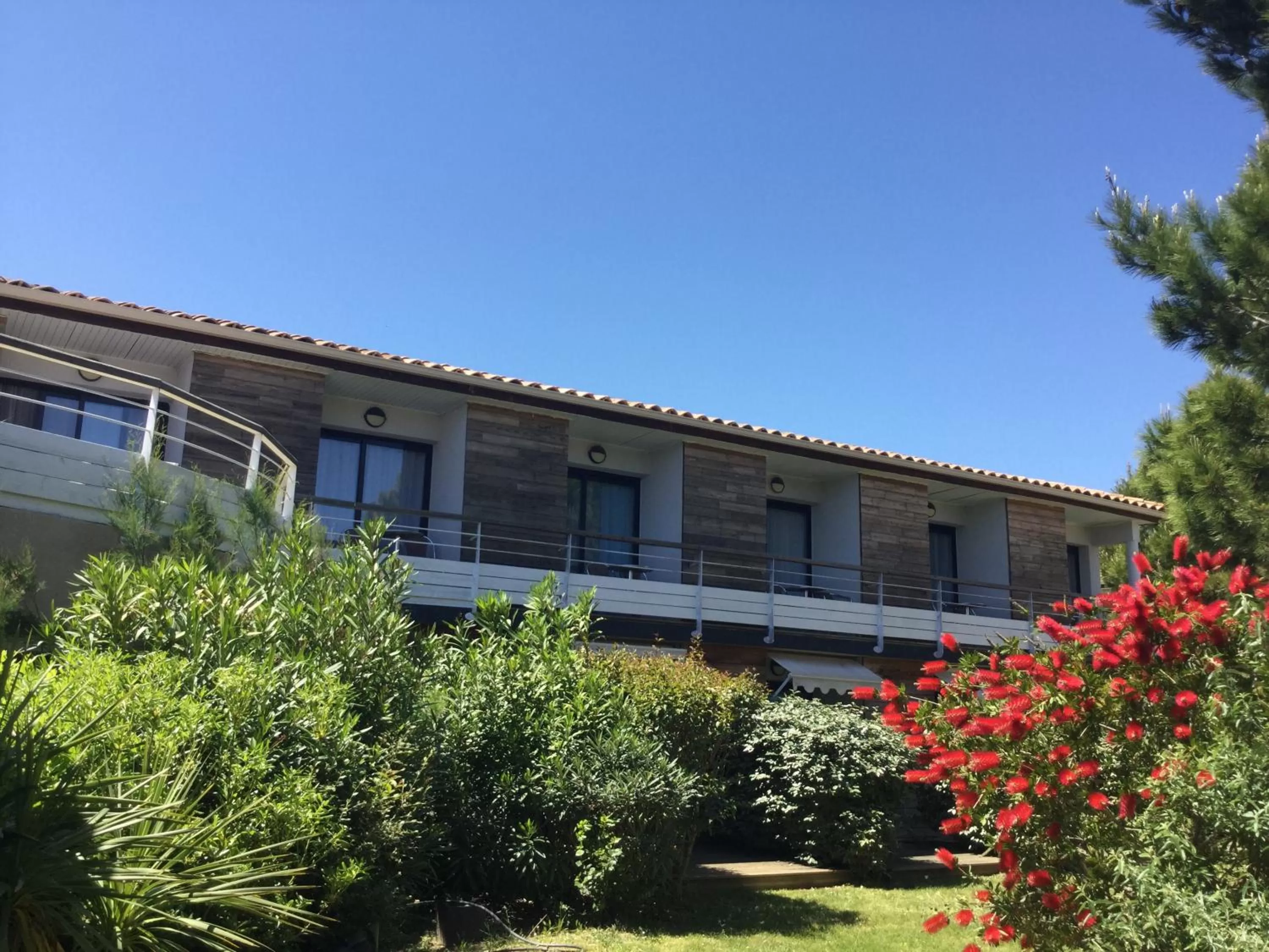 Natural landscape in Hotel Le Phoebus Garden & Spa