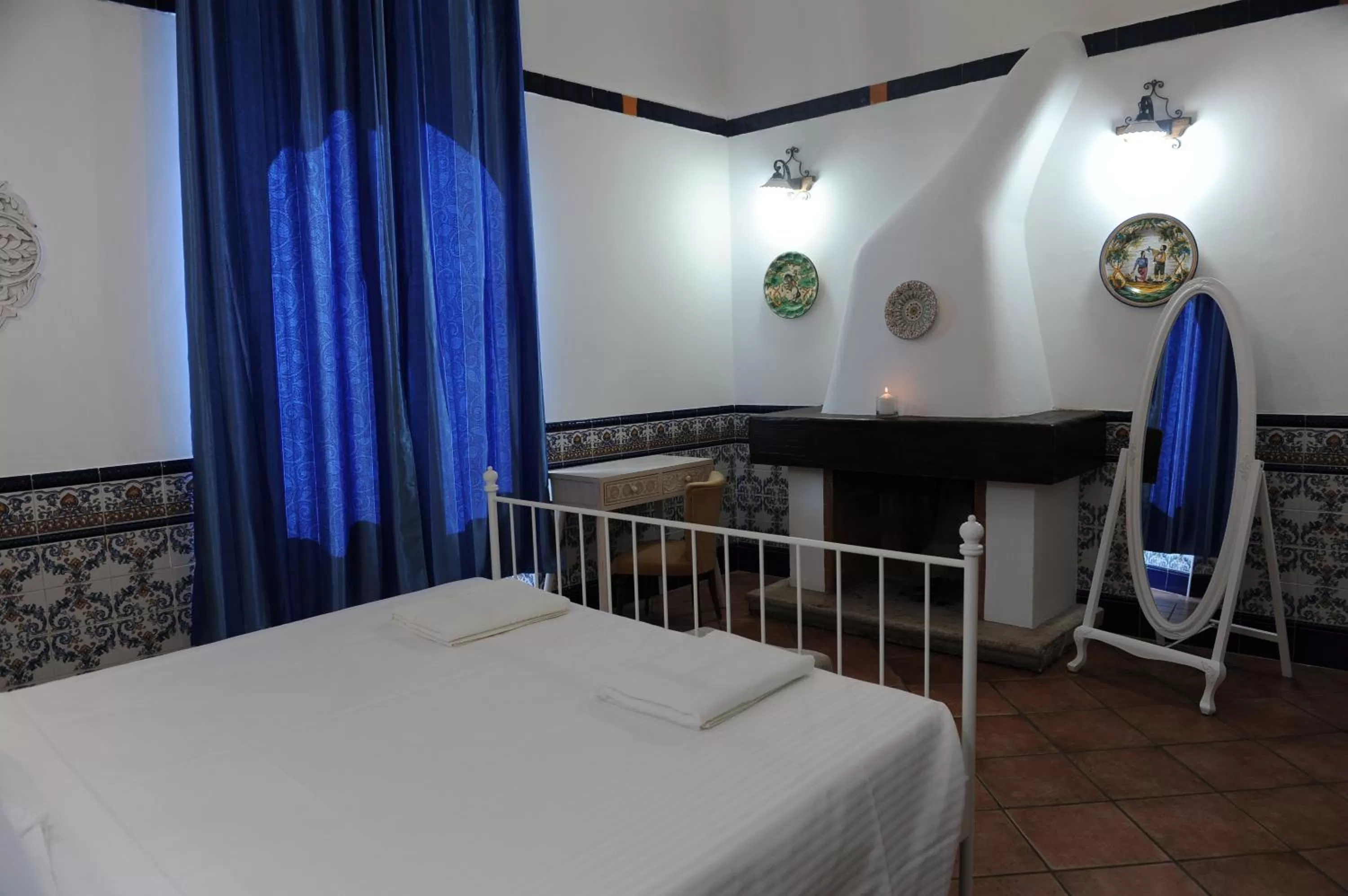 Bed in Torre Balzano B&B