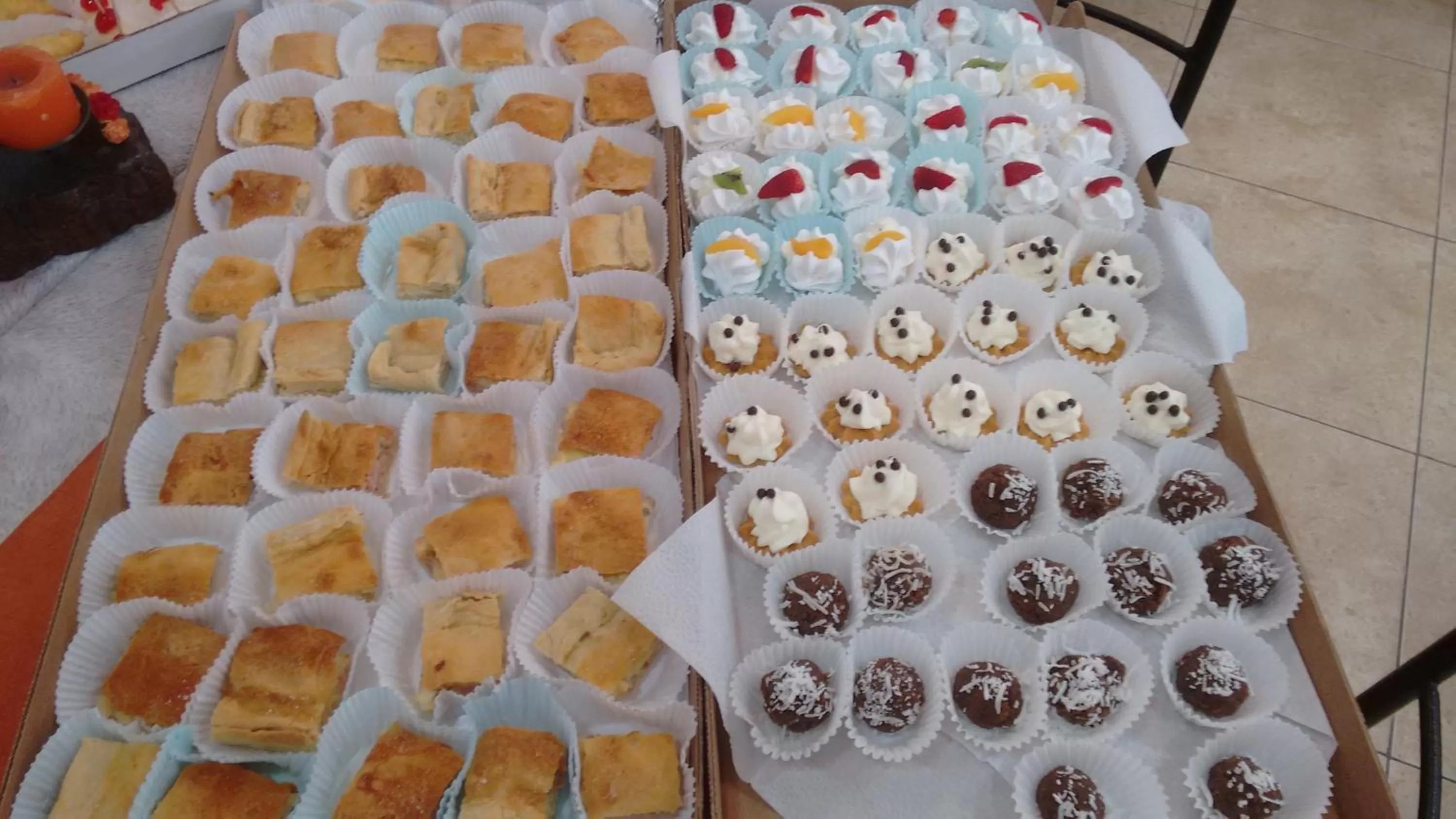 Food and drinks in Hotel Rodelu