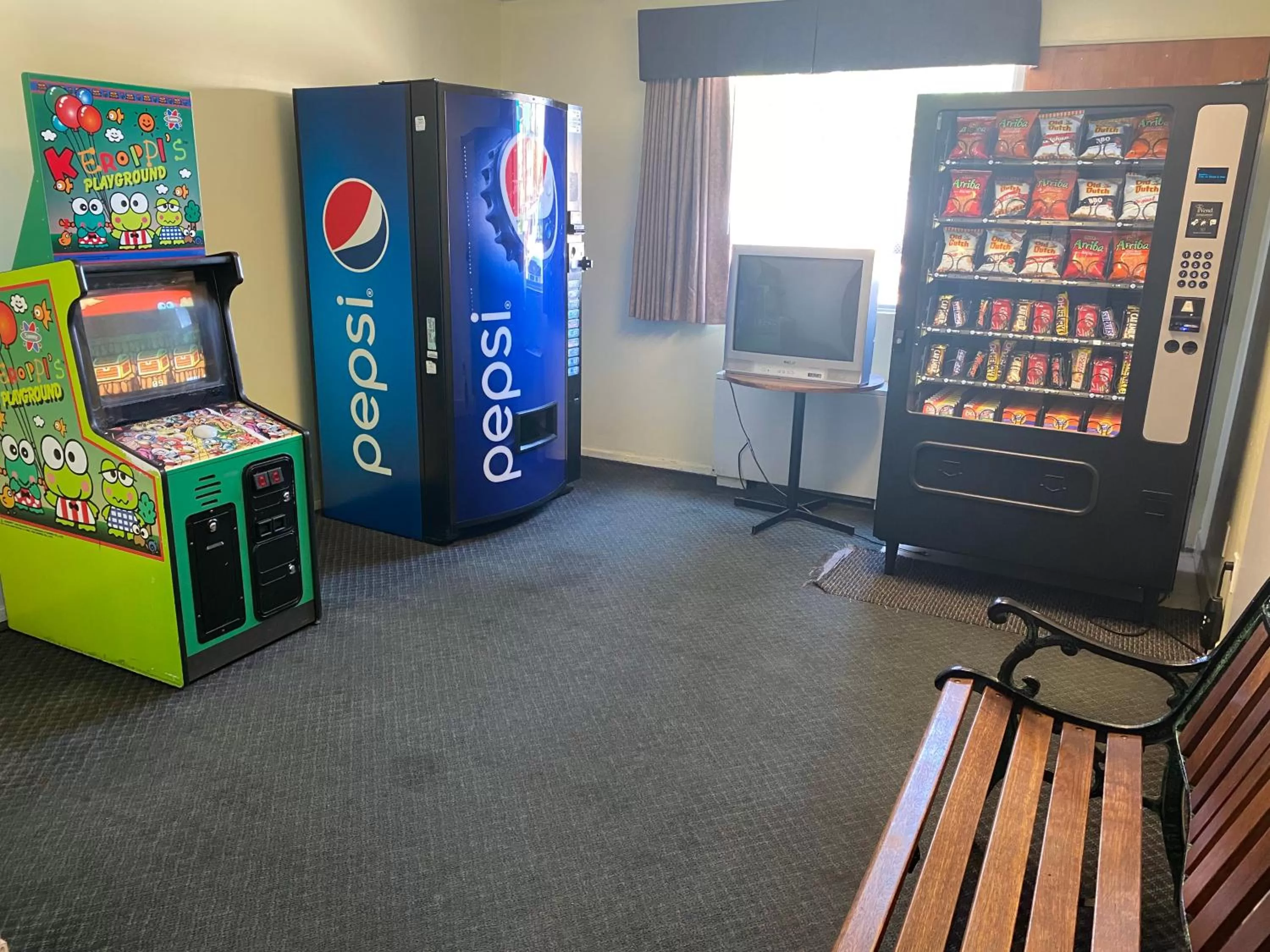 Game Room in Travelodge by Wyndham Winnipeg