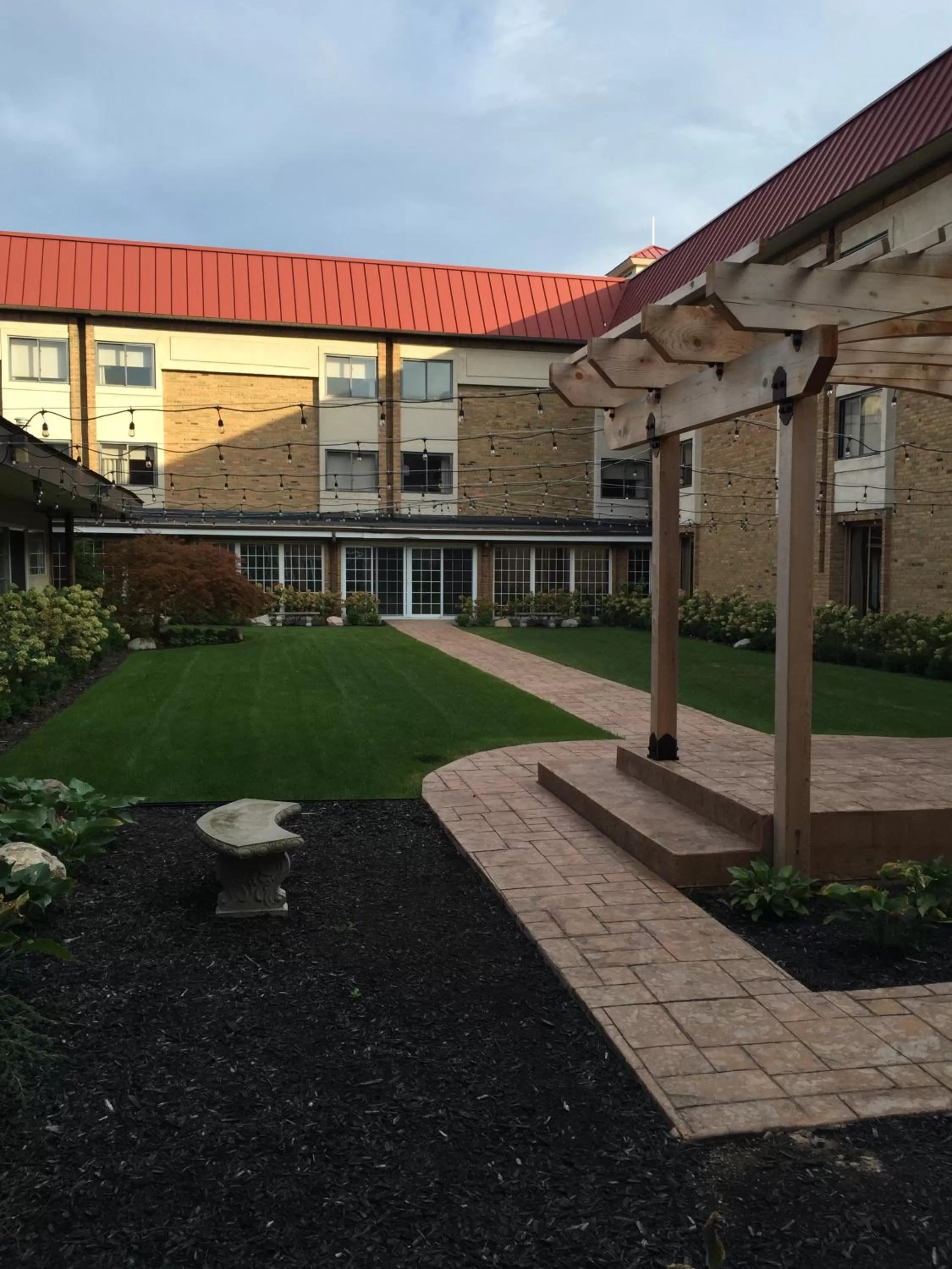 Property building in The Kensington Hotel