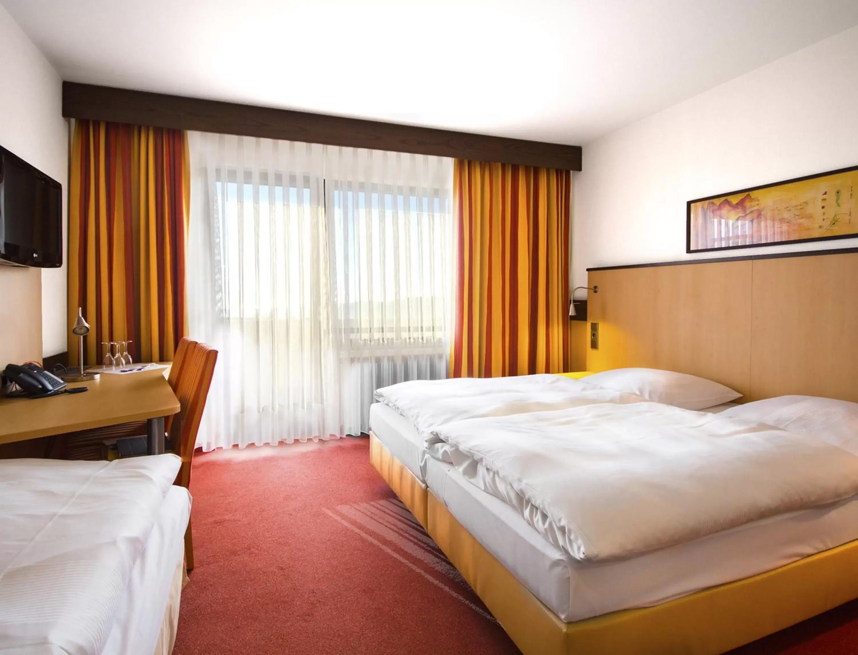 Standard Triple Room in Seligweiler Hotel & Restaurant Standard Triple Room in Seligweiler Hotel & Restaurant