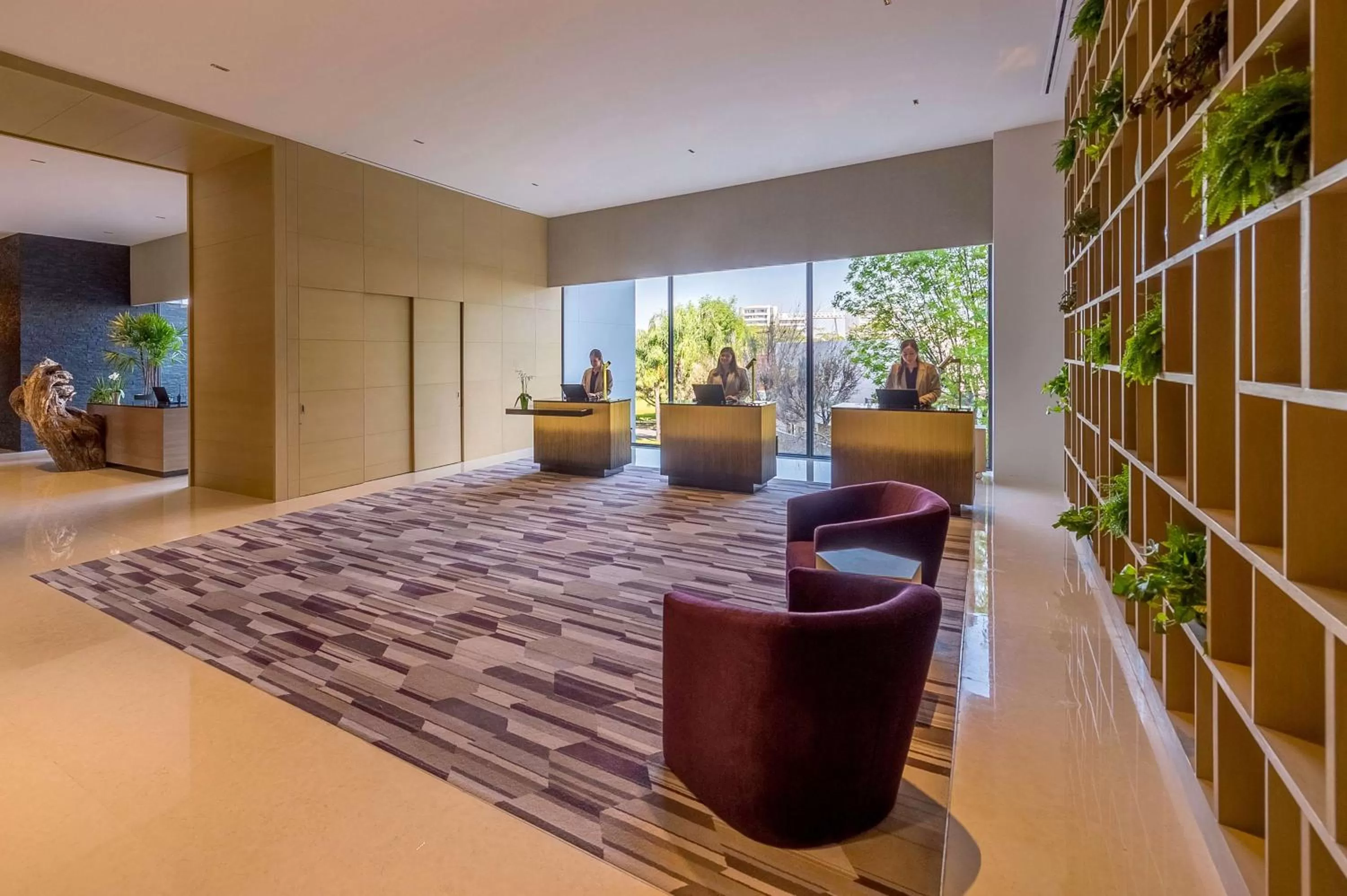 Lobby or reception in Hyatt Regency Andares Guadalajara
