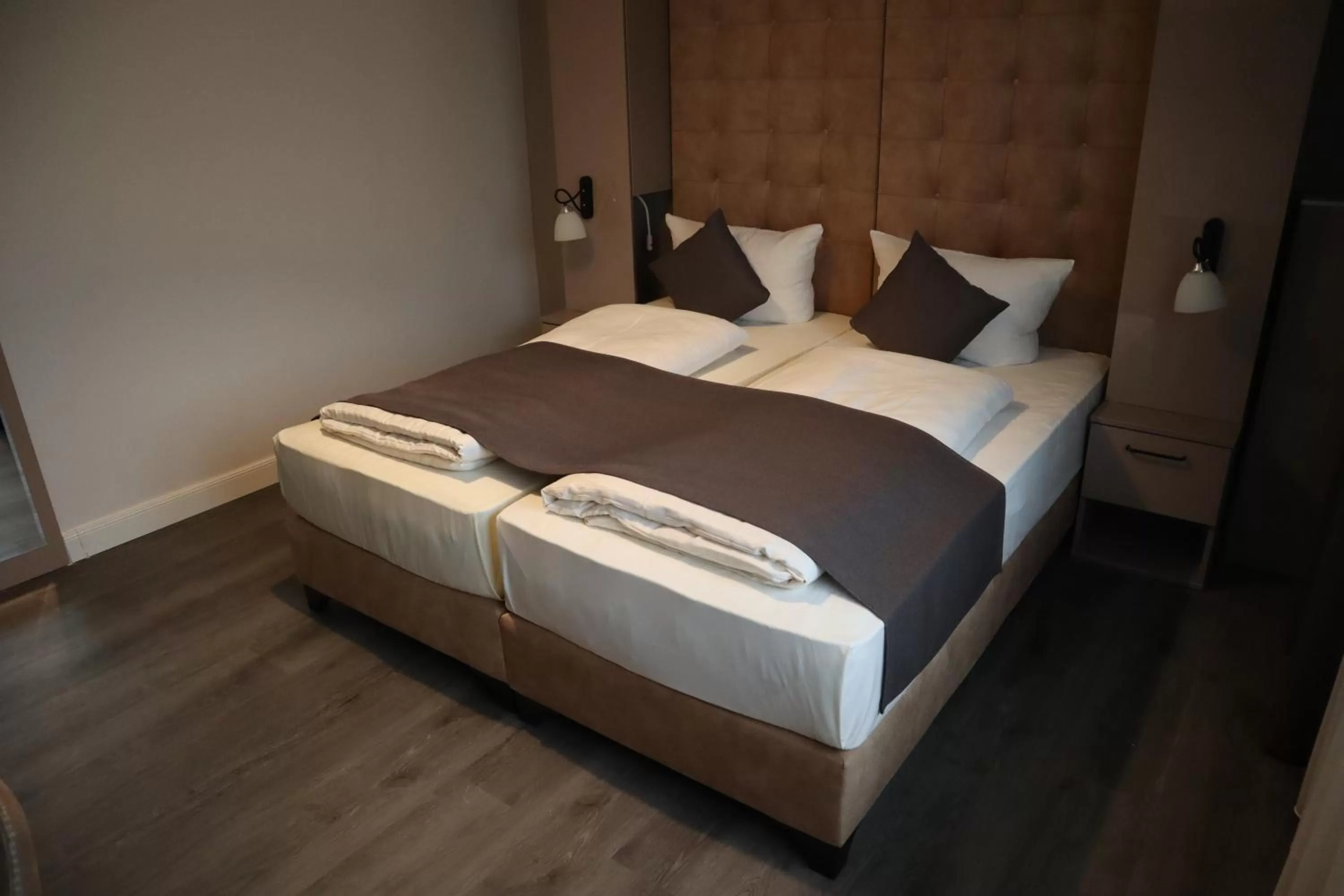 Bed in Hotel Bispinger Hof