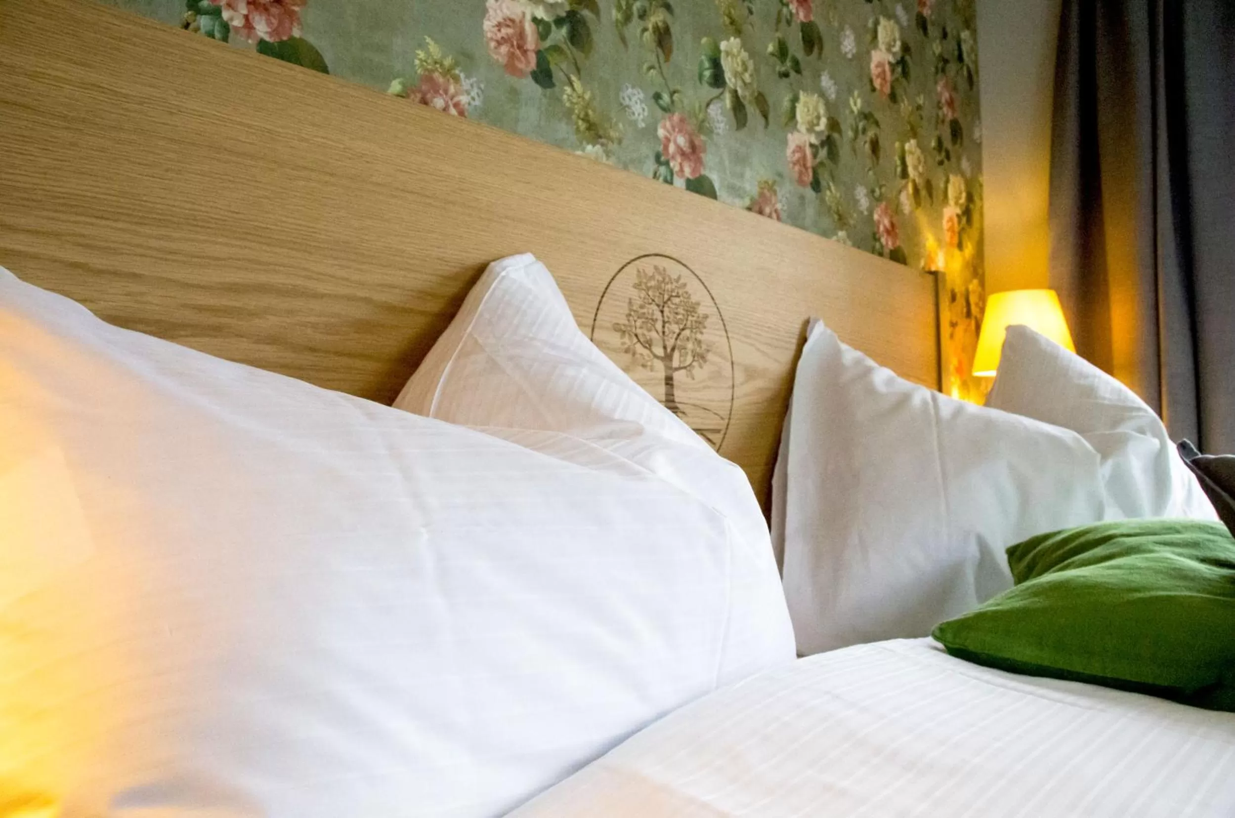 Bed in Gasthaus zum Bauernhof