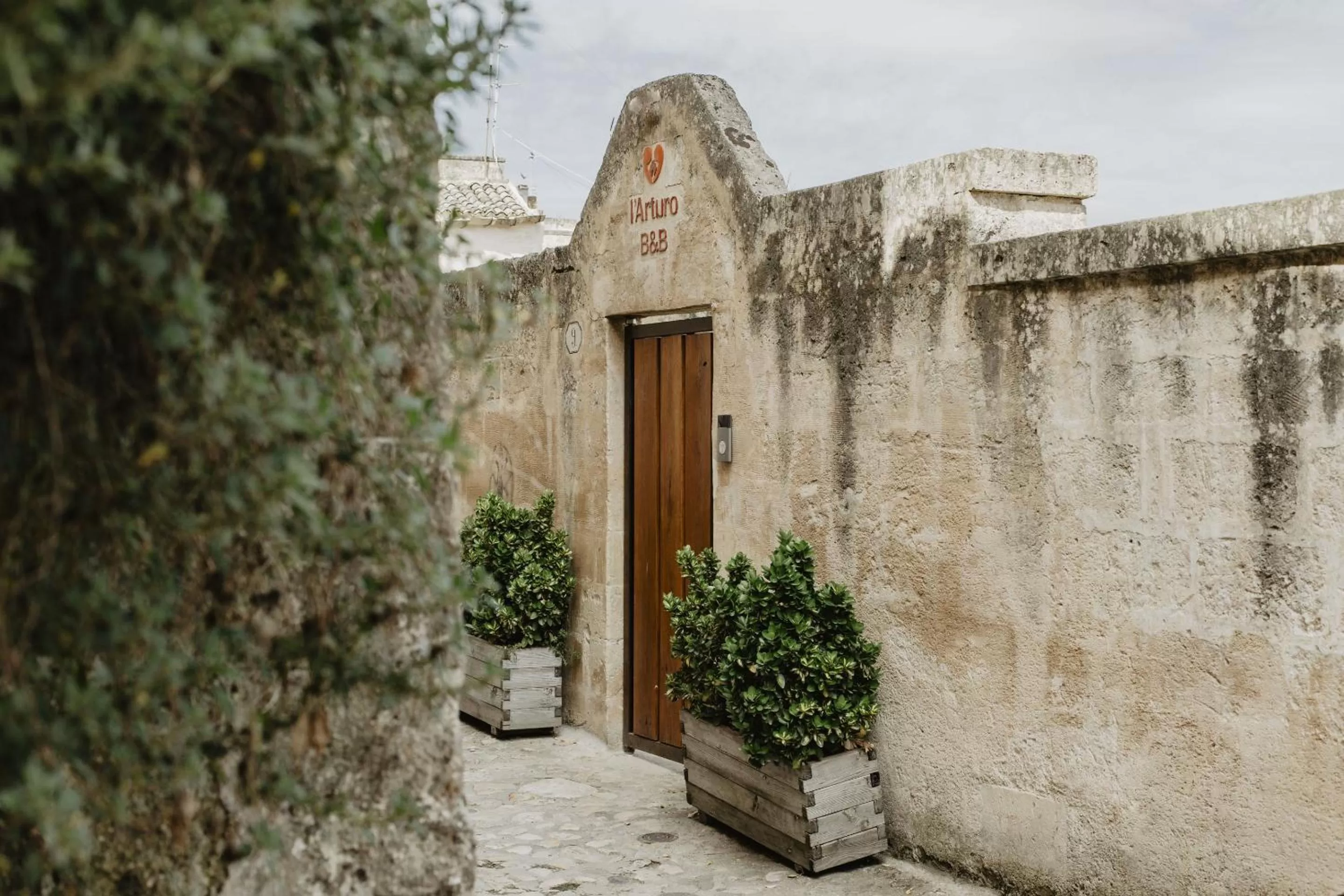 Property building in L'Arturo B&B