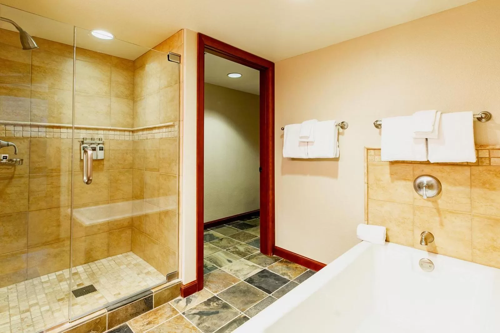Bathroom in Everline Resort and Spa, Lake Tahoe