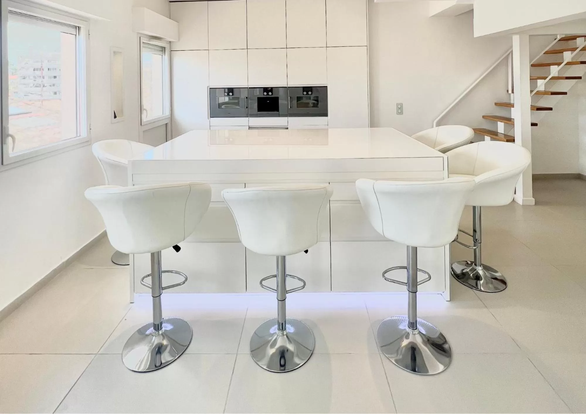 Kitchen or kitchenette in Traverse Des Artistes