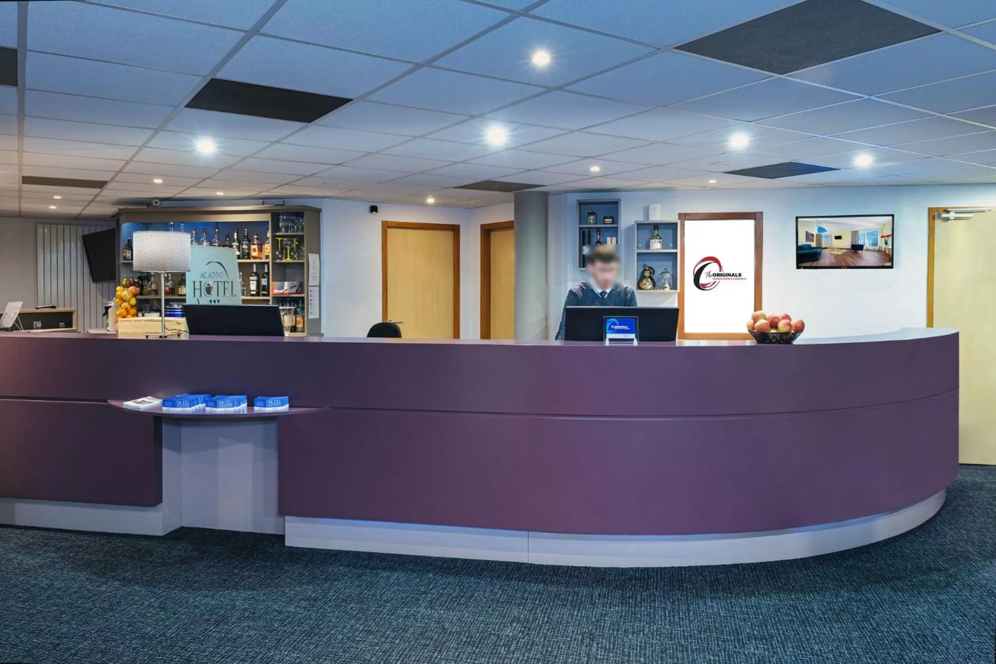 Property building in The Originals City, Hôtel Acadine, Le Neubourg