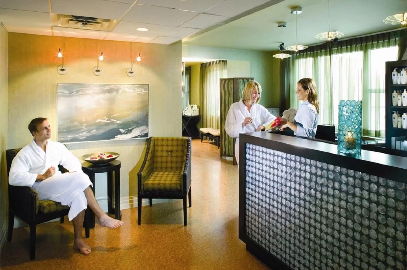 Spa and wellness centre/facilities in Heldrich Hotel and Conference Center