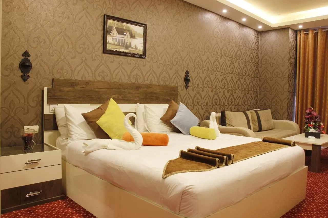 Bedroom in Balcony Hotel