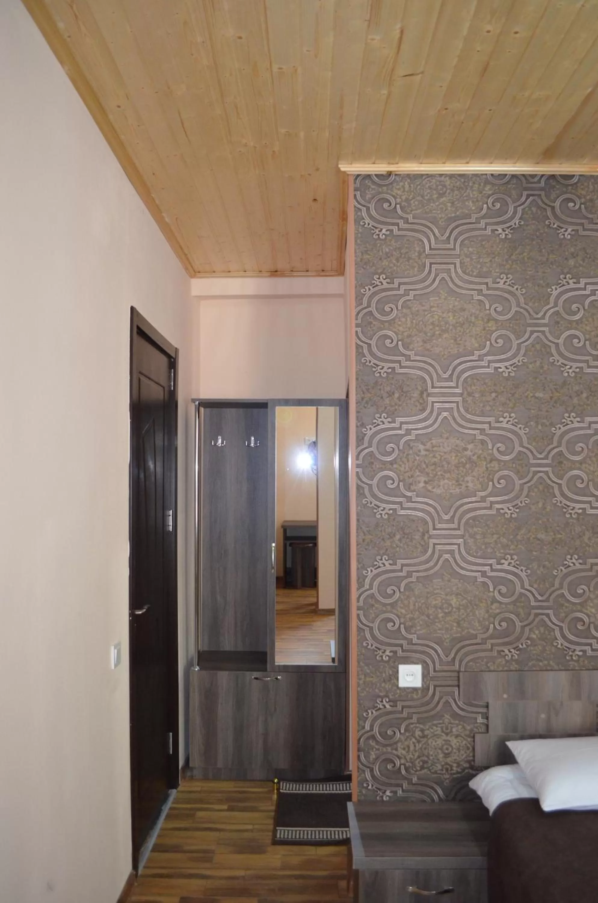 Bedroom in Hotel Svanseti