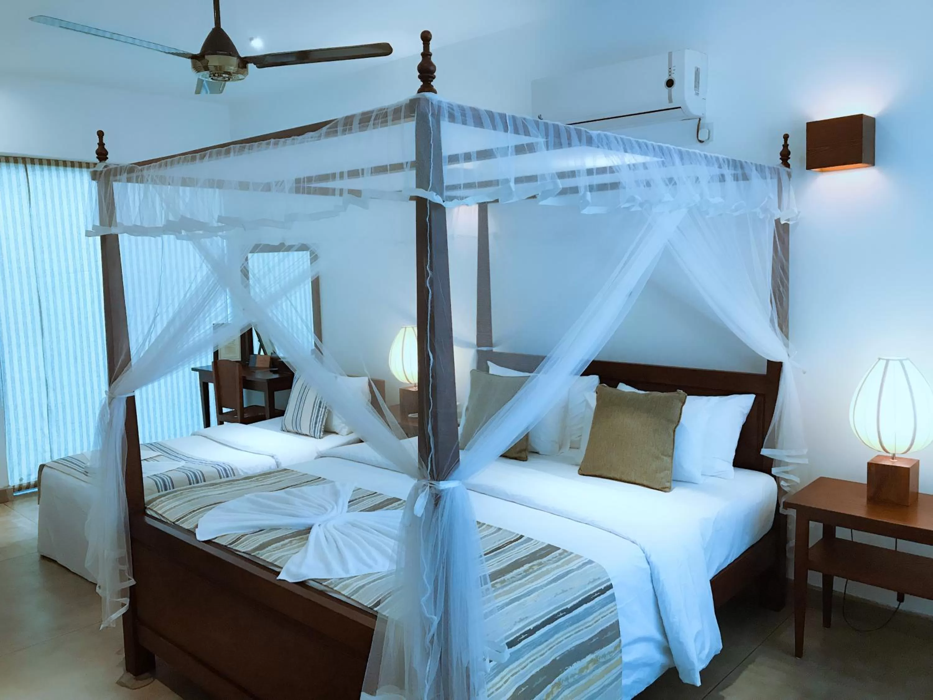Bed in Coza Ceylon